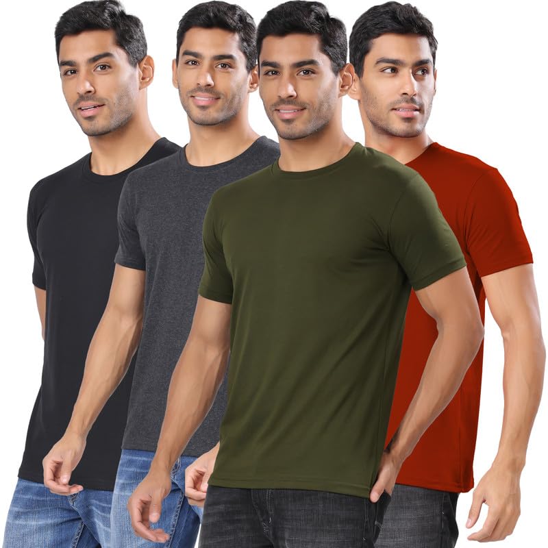 London Hills Men's Cotton Blend T-Shirt - Image 4