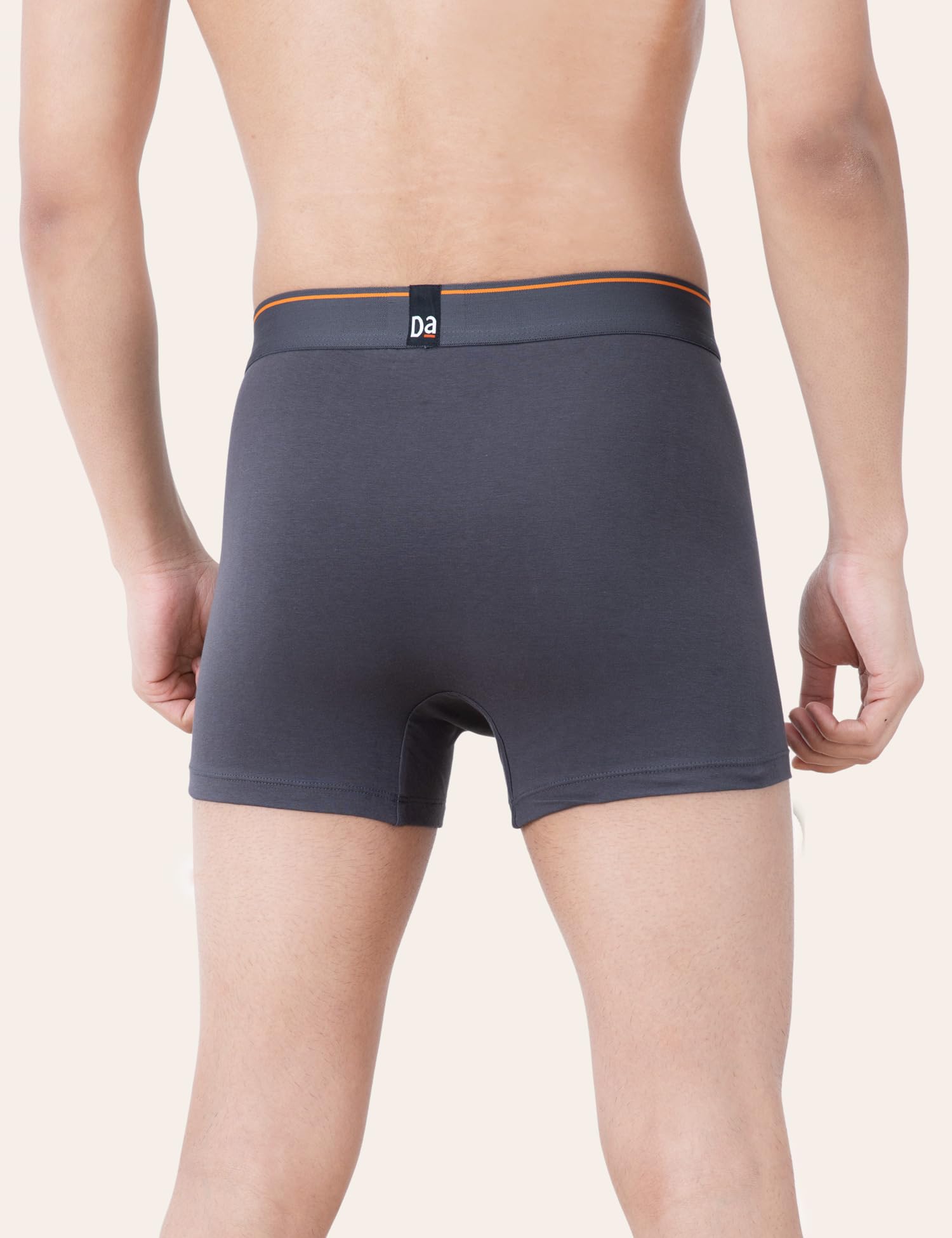 DAMENSCH Men's Trunks - Navy, Charcoal, Black - Image 5