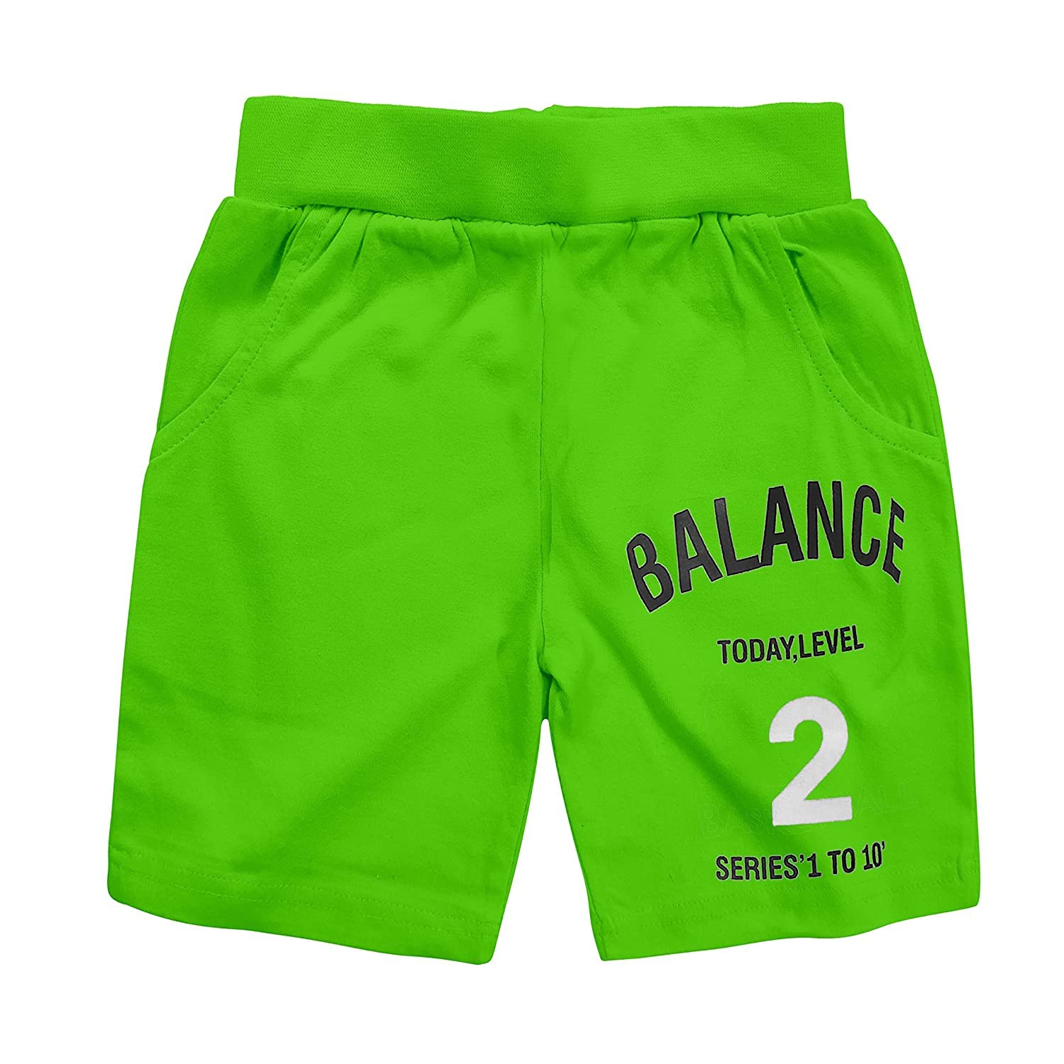 KYDA KIDS Bio Washed Cotton Shorts for Children - Image 3