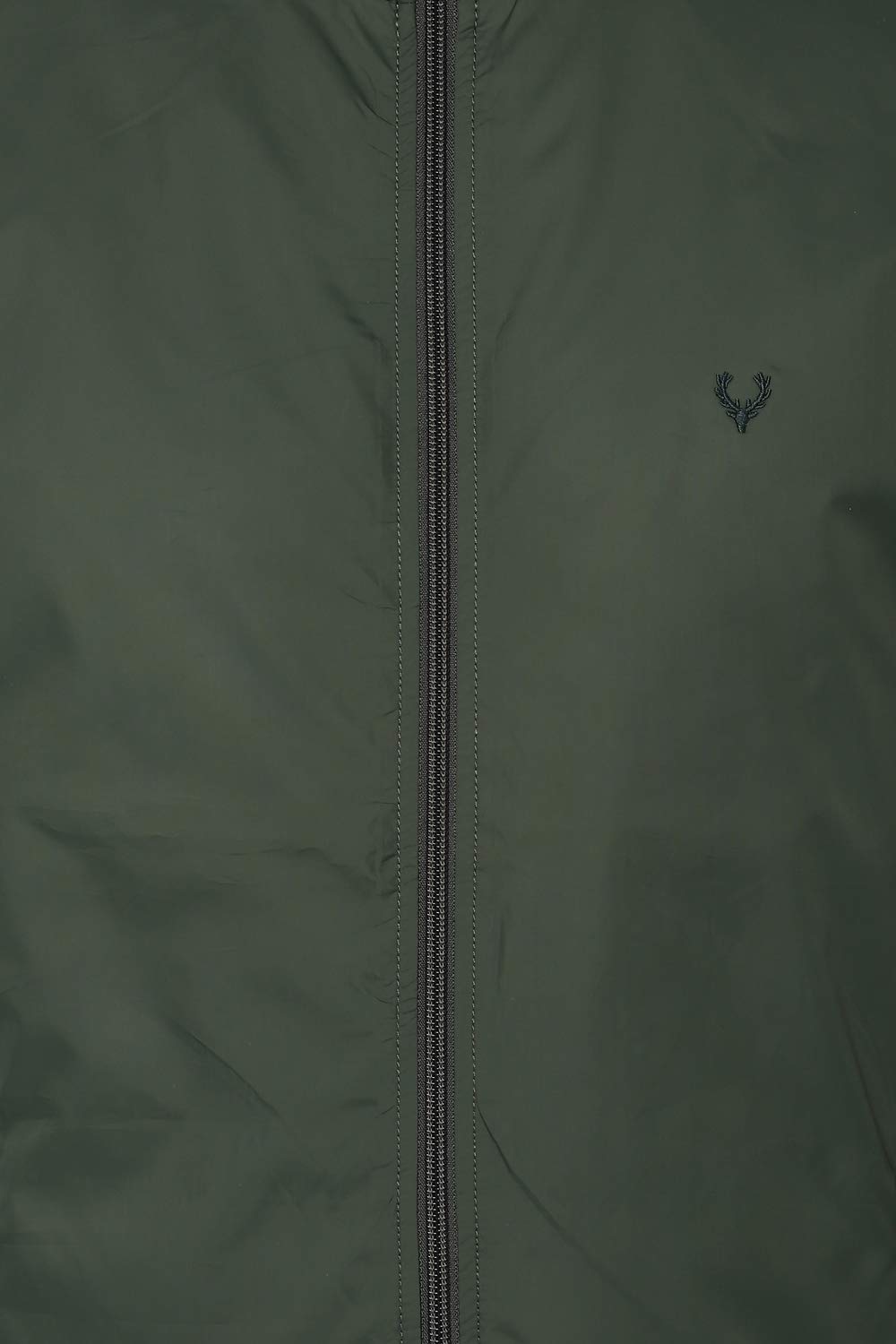 Allen Solly Men Blouson Jacket - Olive Green - Image 4