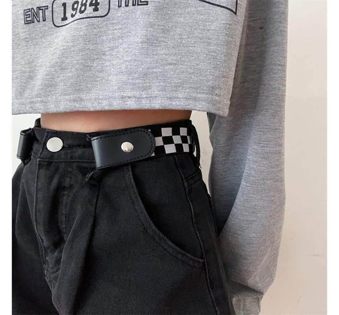 Toxen Invisible Buckle-less Jeans Belt - Image 4