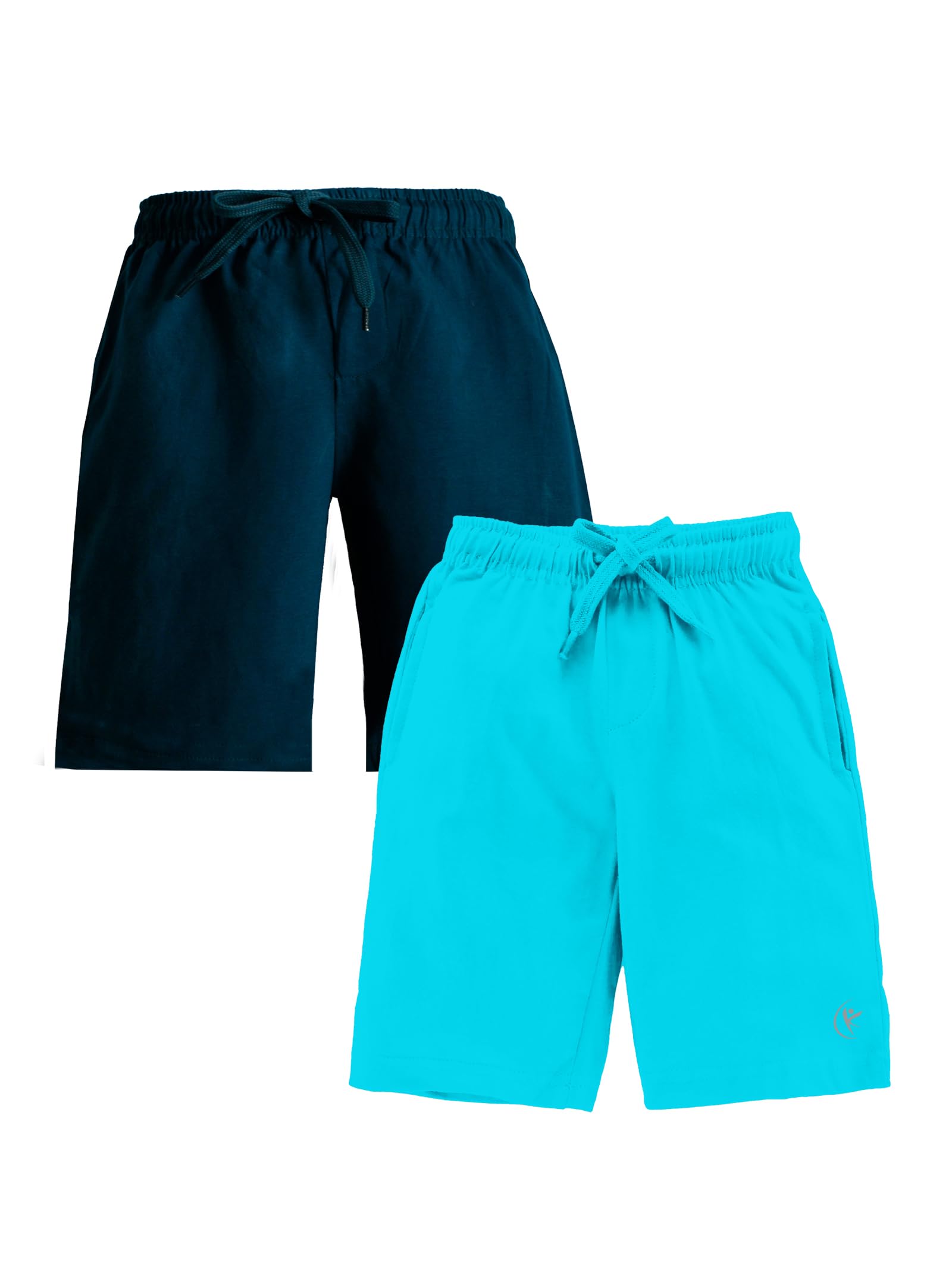 KiddoPanti Boys Solid Knee-Length Short