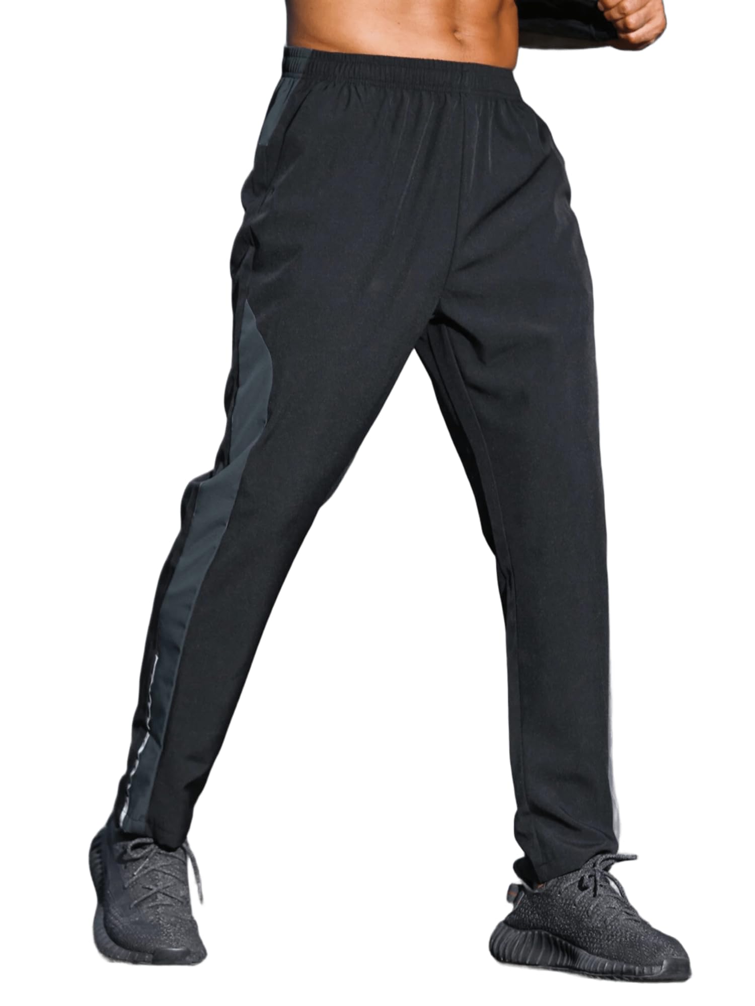 POSHAX Men's Track Pants - Lycra