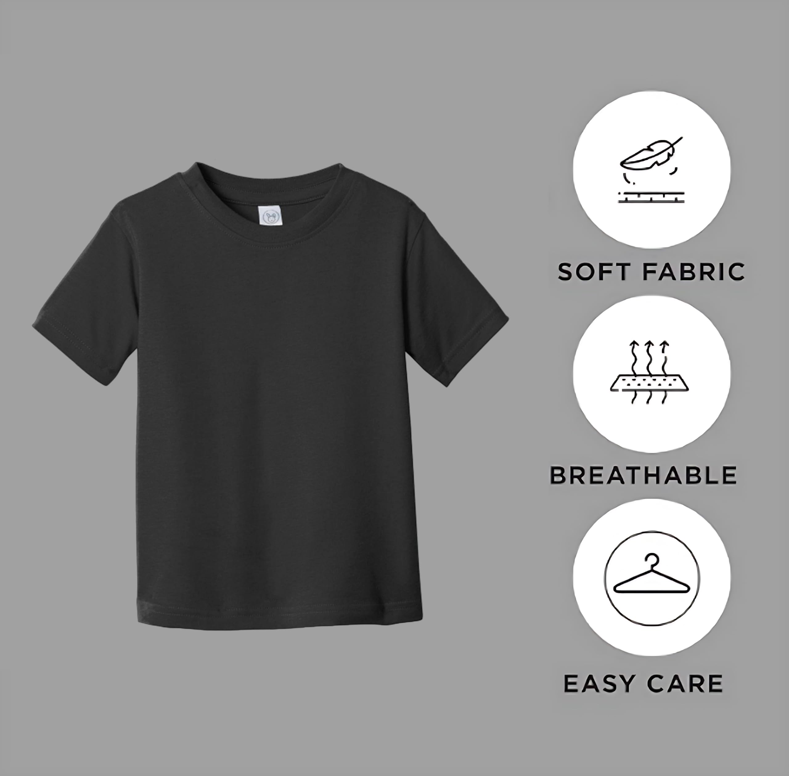 ORATEES Kids Tshirt Unisex - Image 4