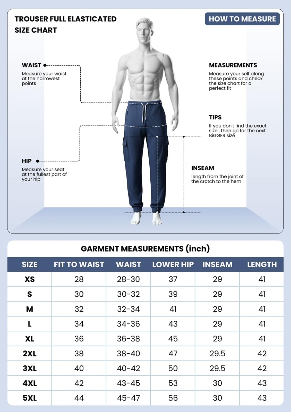 GRECIILOOKS Lycra Track Pants for Men - Image 5