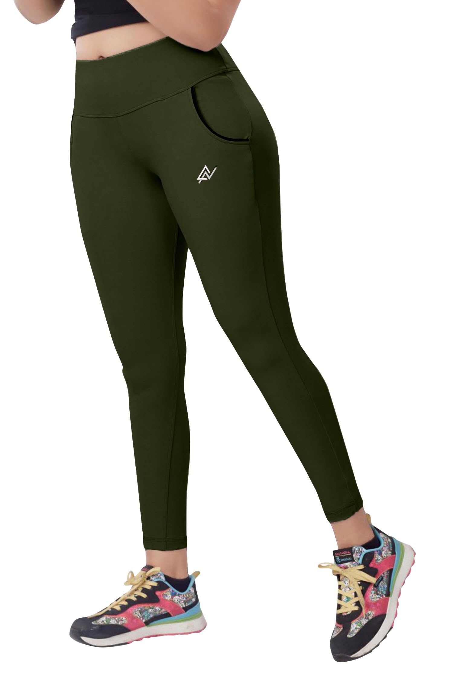 Nexsus Women's Yoga Pants - Olive