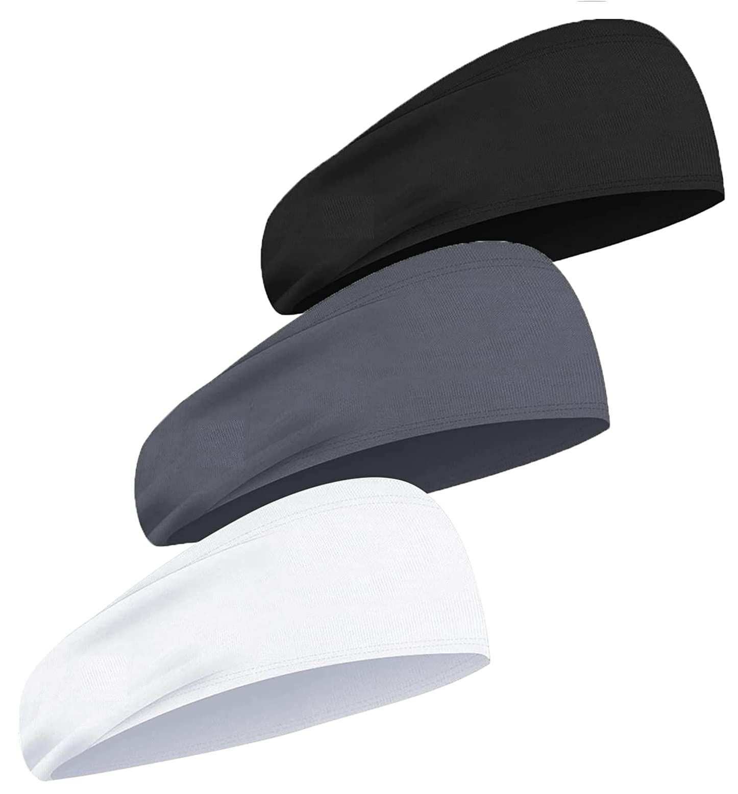 GarbGlide Workout Sweat Bands for Men Women