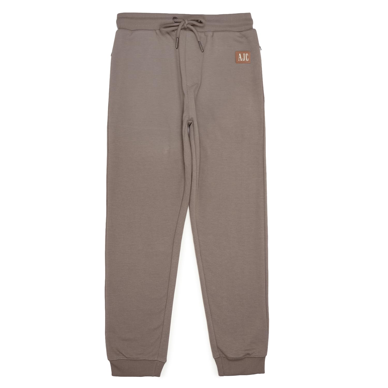 Alan Jones Boys Light Brown Corduroy Joggers