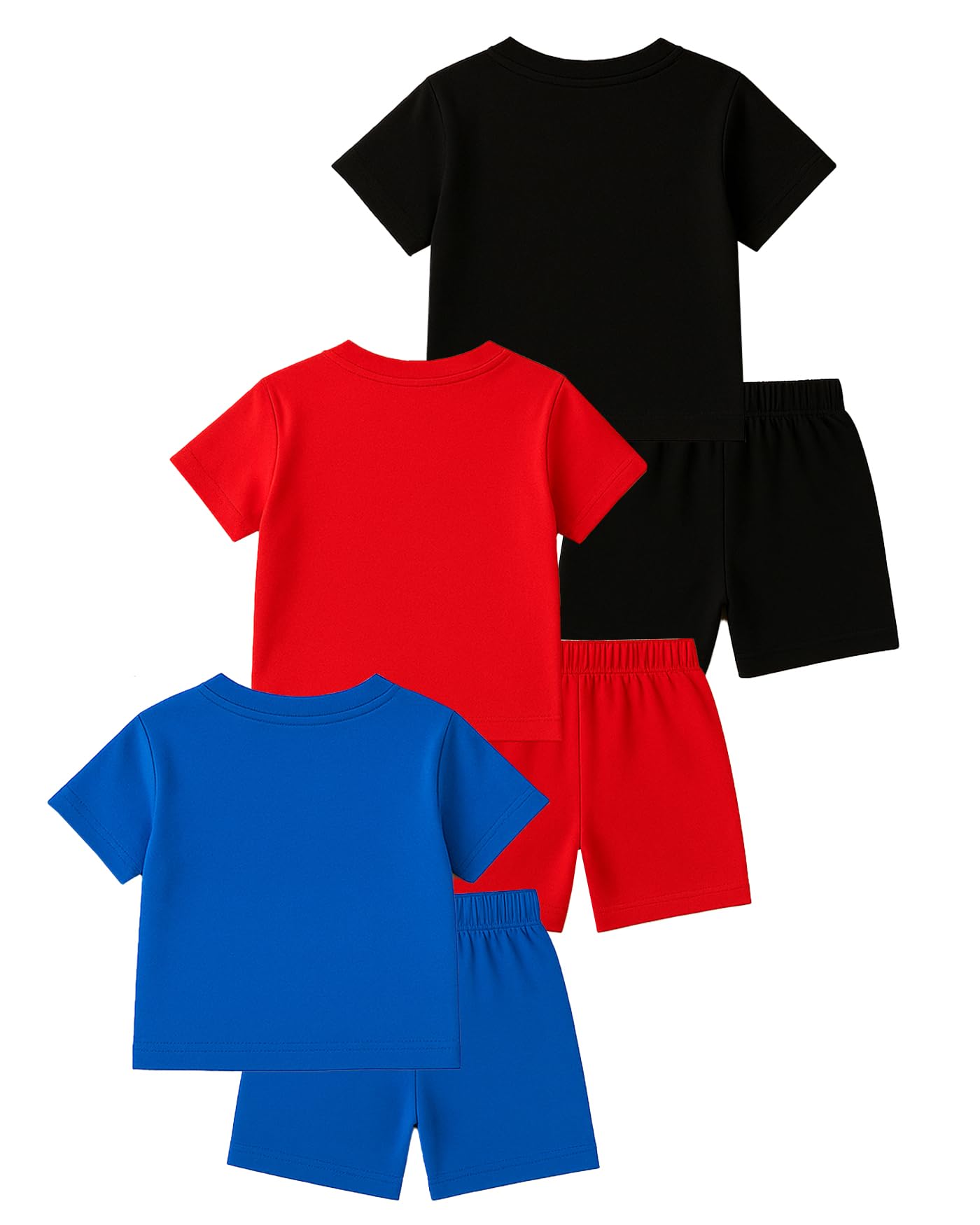 Kuchipoo Boys Cotton T-Shirts and Shorts Set - Image 2