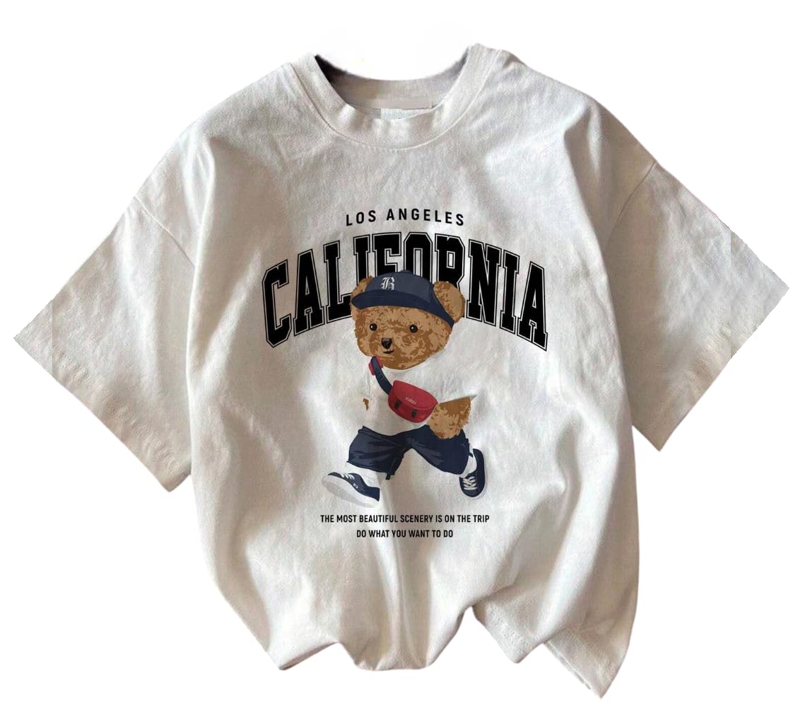 Jawdrobe Cotton Blend T-Shirt for Women