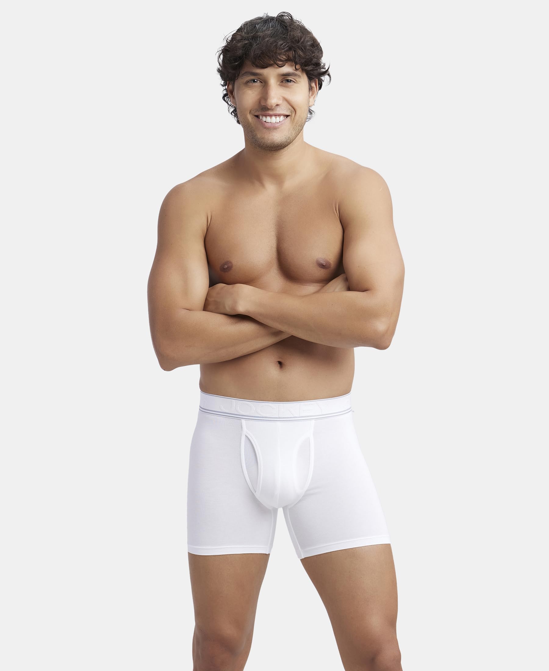 Jockey Men's Tencel Boxer Brief - Image 5