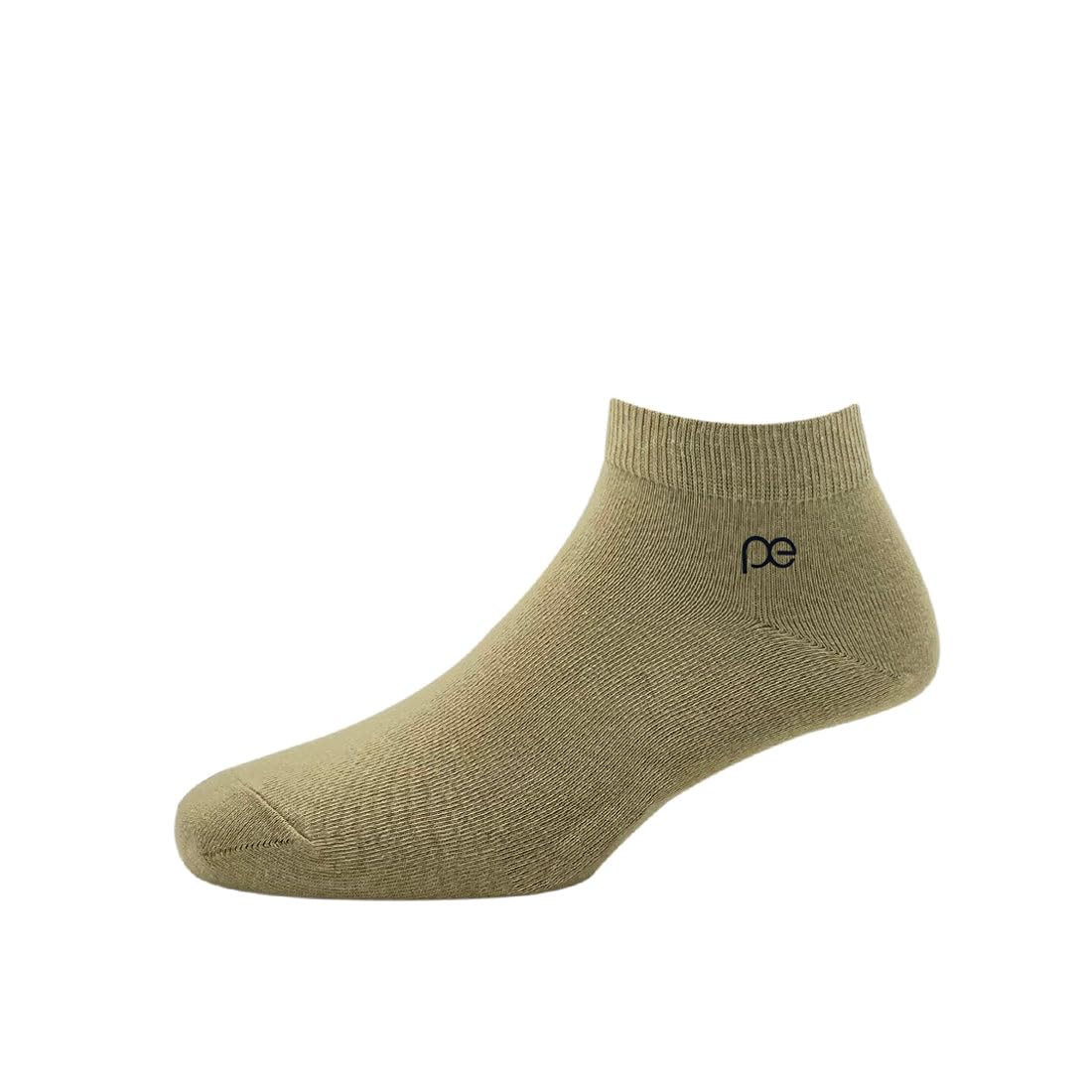 Peter England Men's Cotton Socks - Beige, Brown, White - Image 2