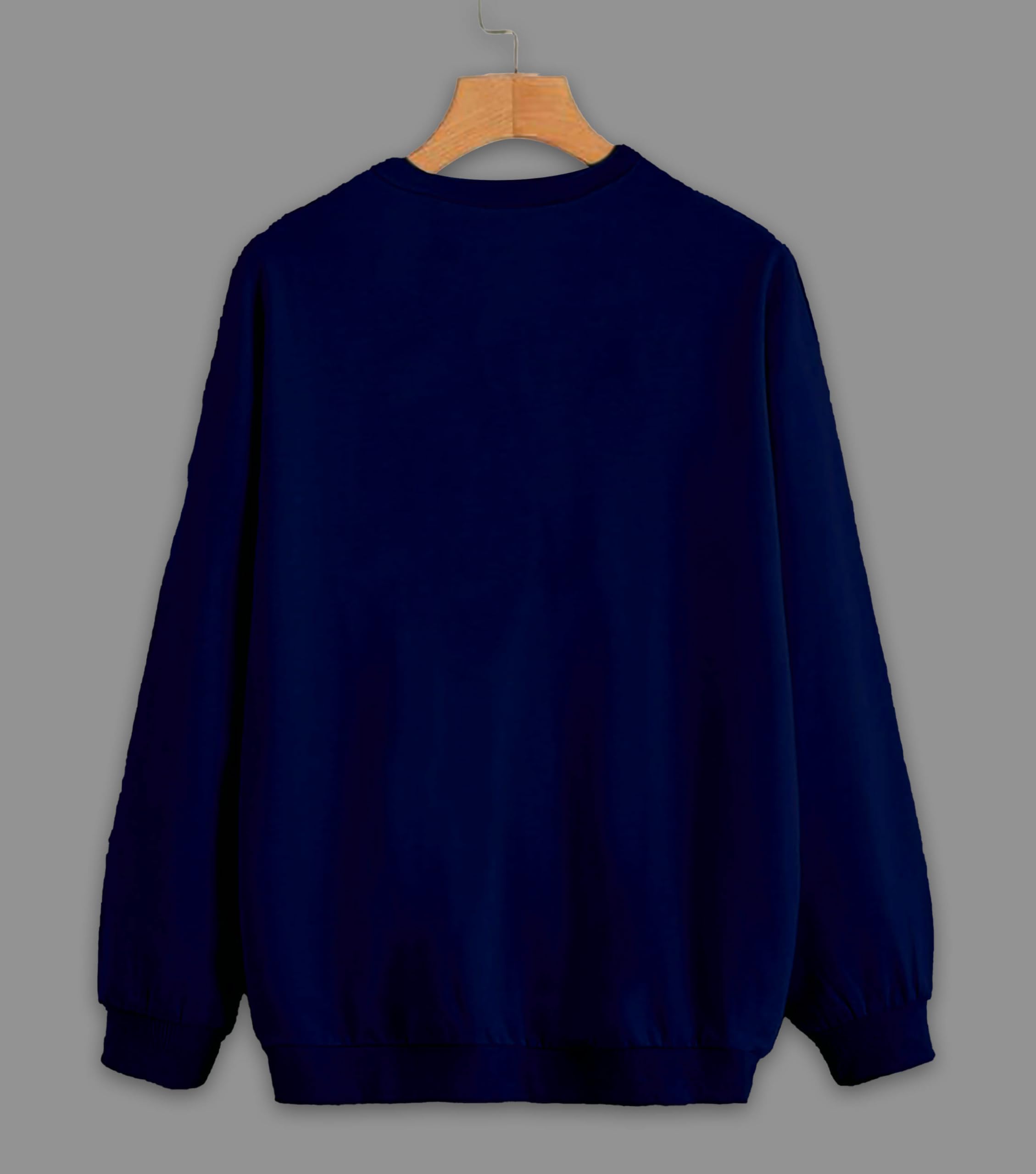 Mack Sweatshirt for Men - Navy Blue - Image 3