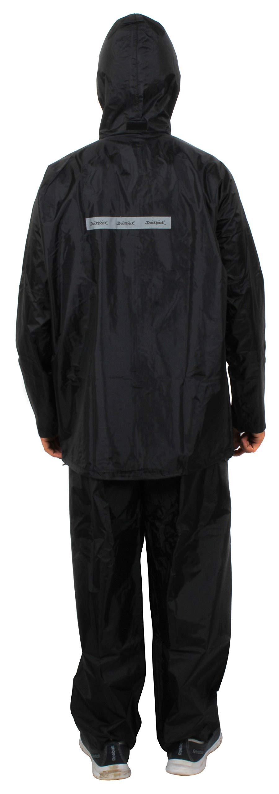 Duckback Rain Suit for Men - Waterproof Black - Image 3