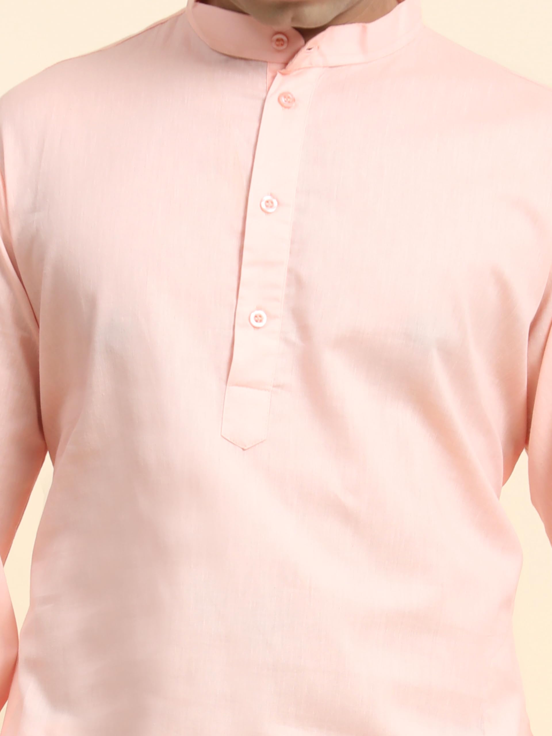 Anarva Men Pure Cotton Kurta Pajama Set - Image 4