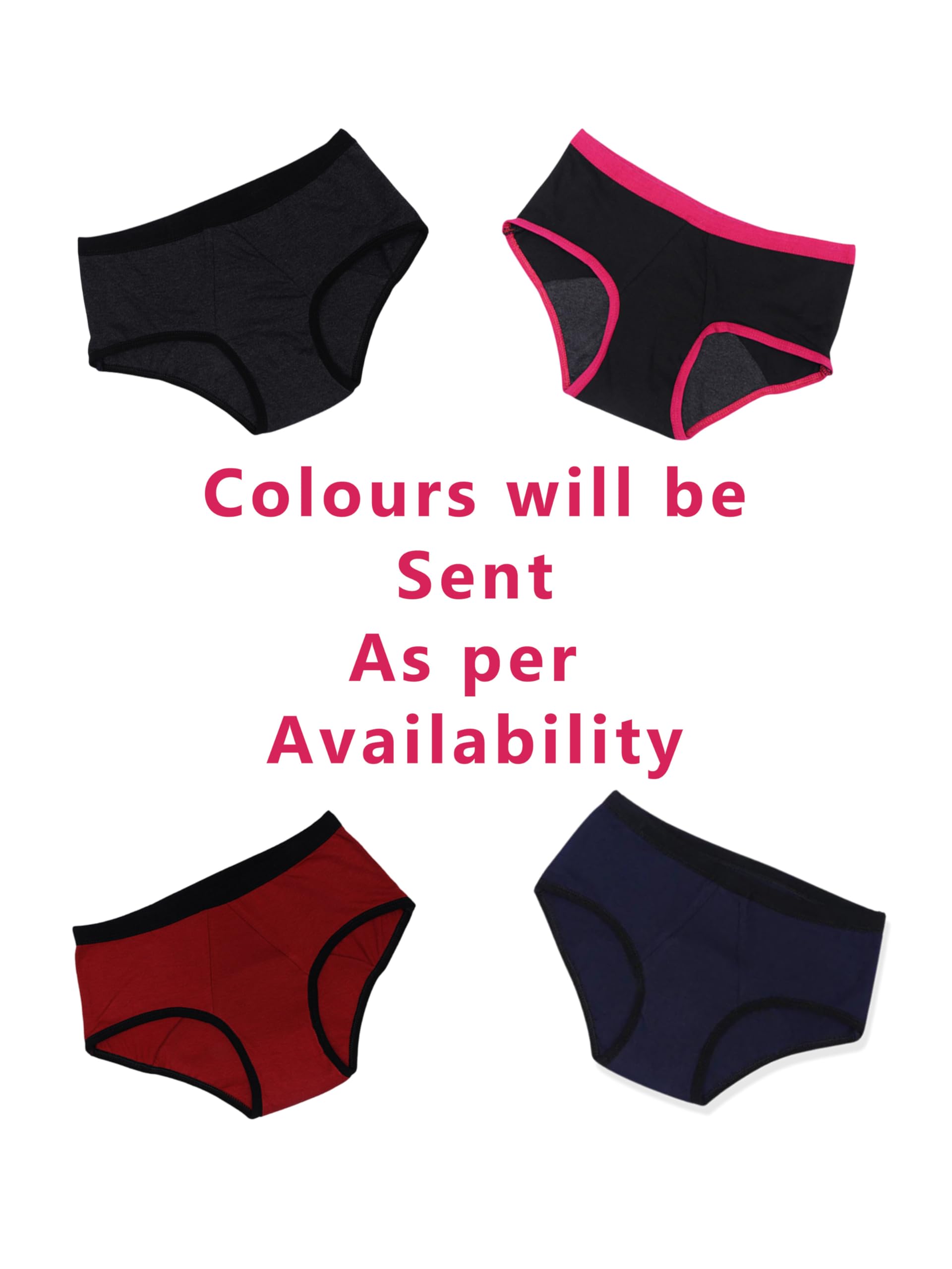 DChica Women Period Panties - Super Absorbent - Image 3