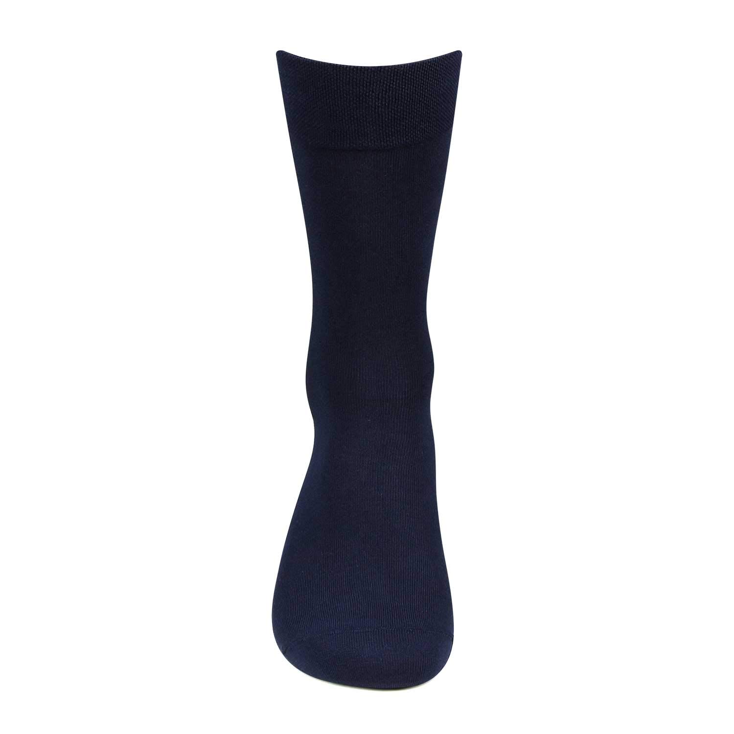 Bonjour Men's Formal Socks - Light Grey - Image 2