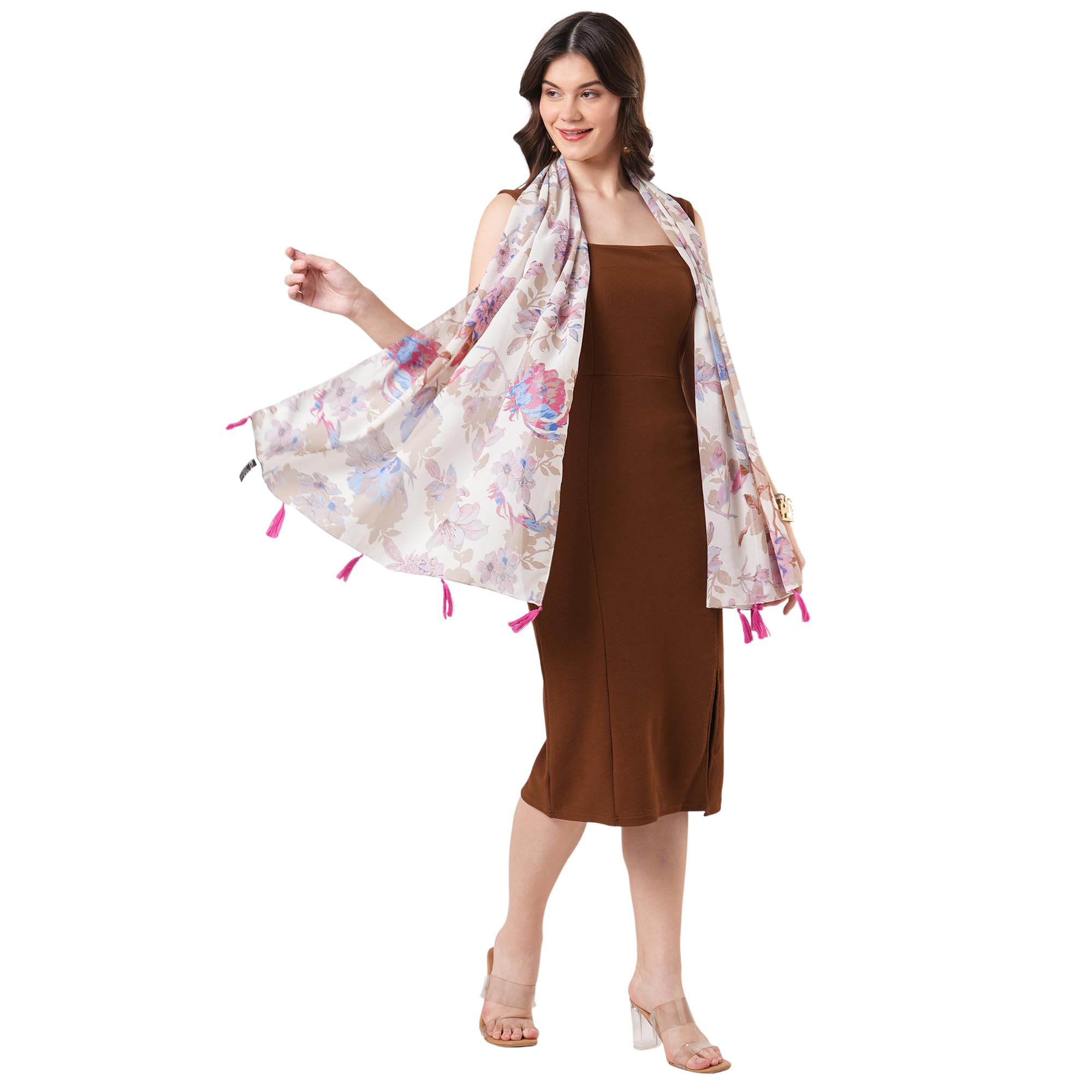 SAHIL Multicolor Fancy Scarf - Image 2