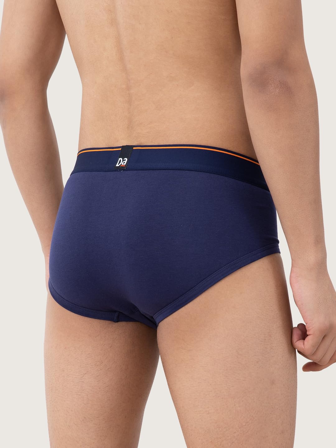 DAMENSCH Anti-Bacterial Cotton Briefs for Men - Navy - Image 5