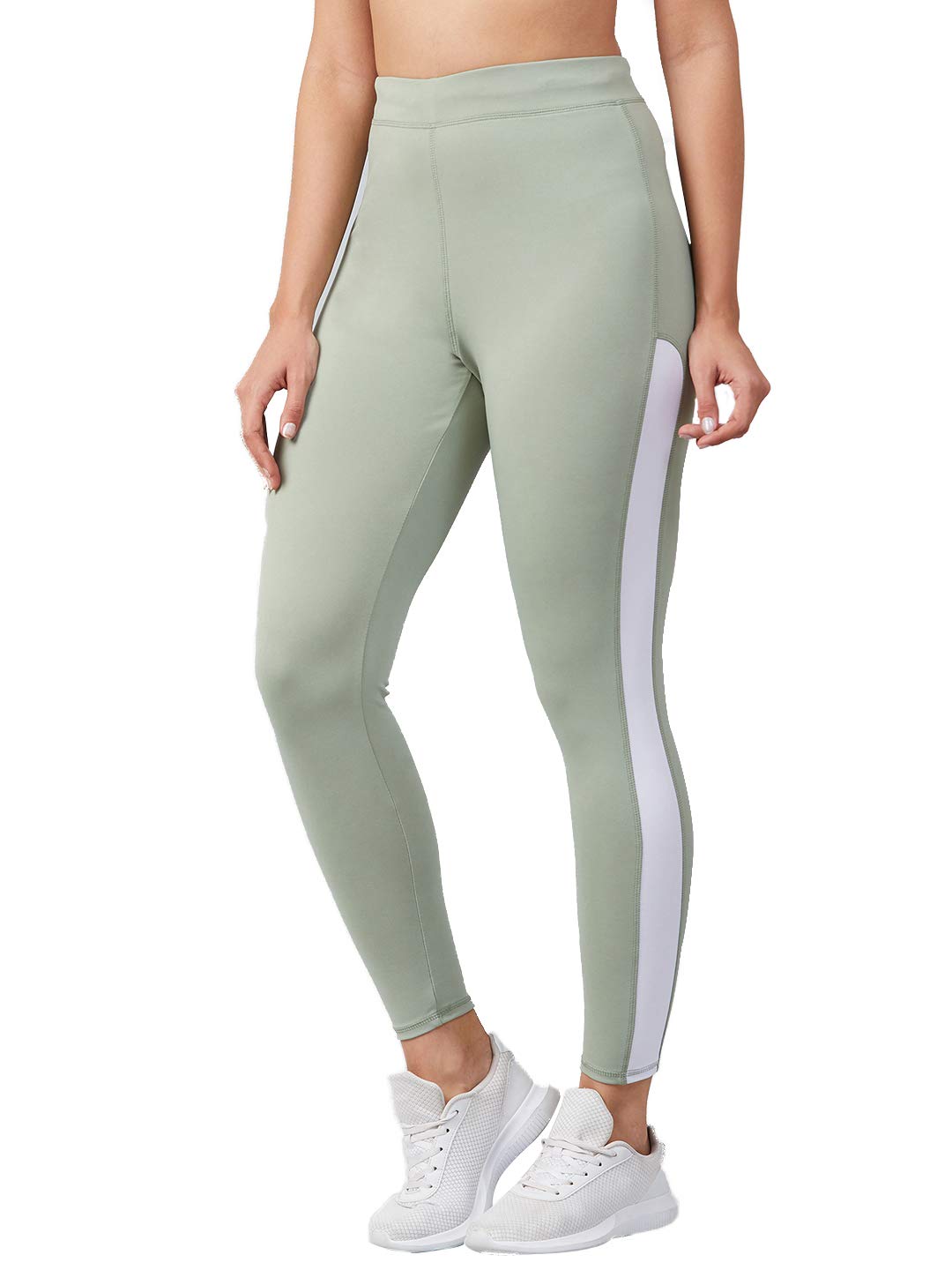 BLINKIN Yoga Leggings for Women - Olive Green