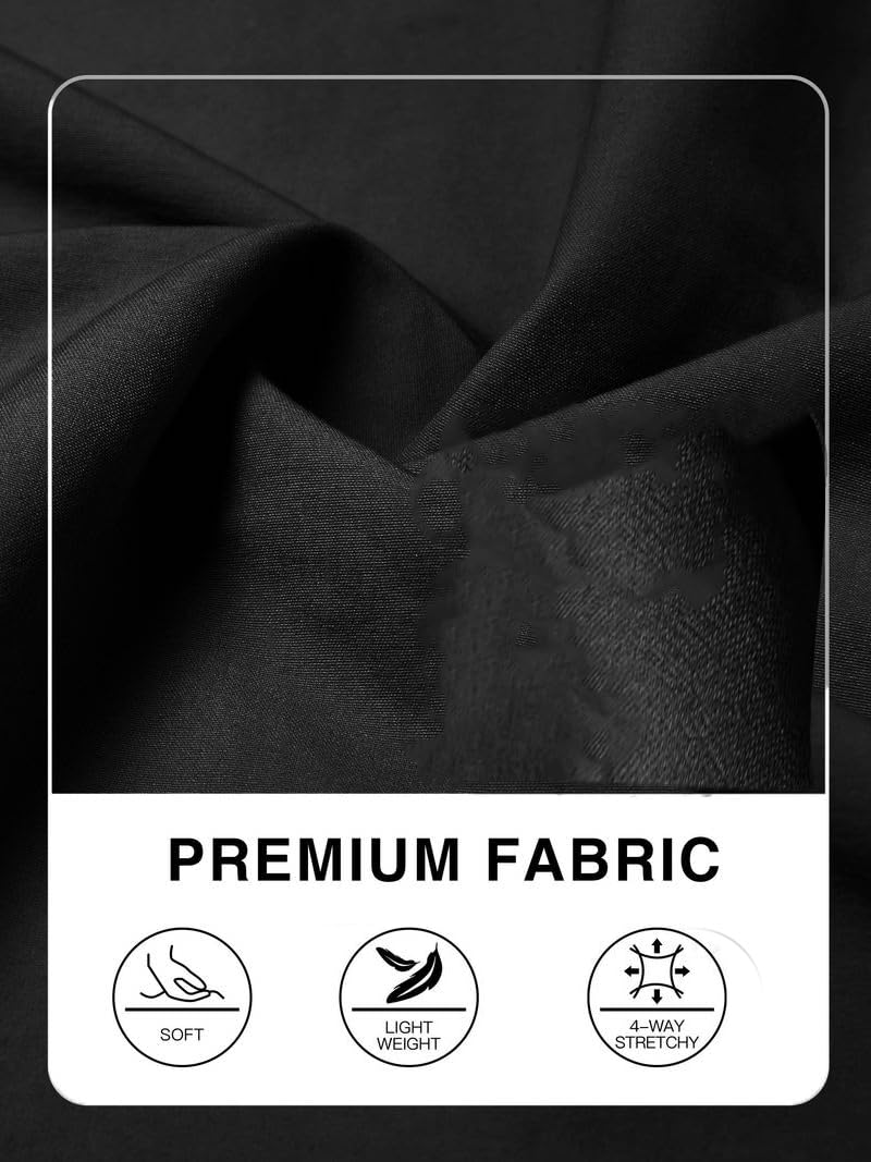 TOPLOT Men Casual Pants - Black - Image 5