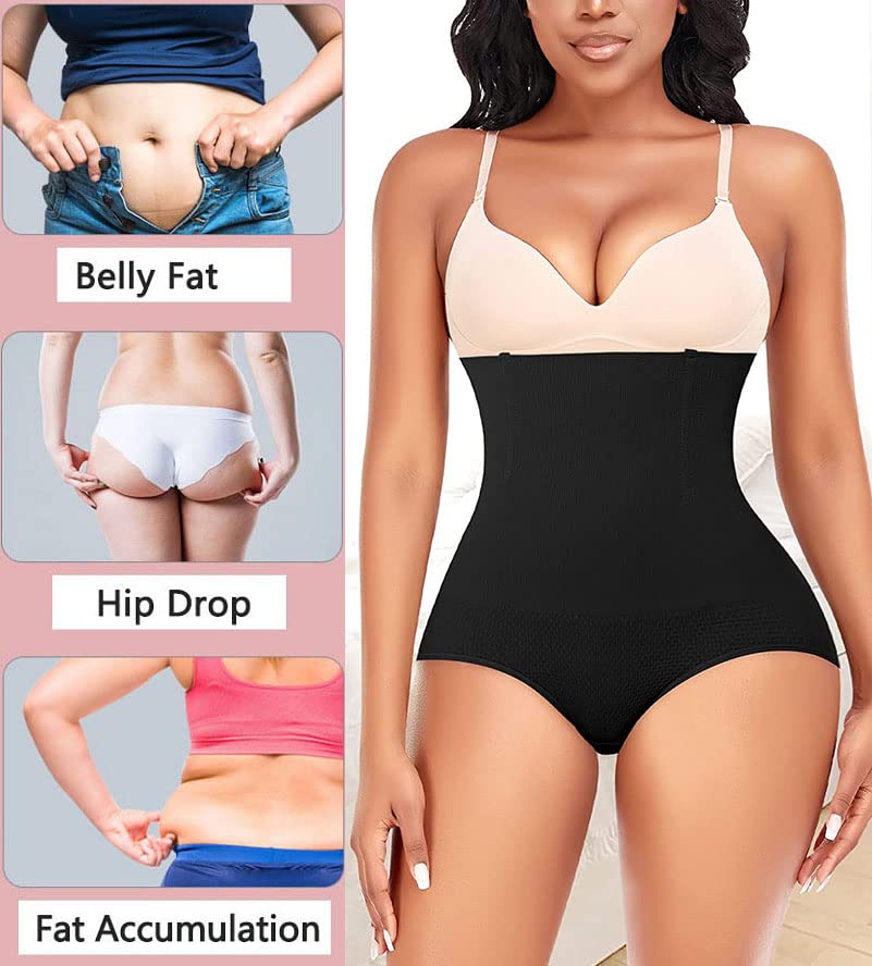 Keepcart Women's Tummy Control Panties - Spandex & Nylon - Image 2