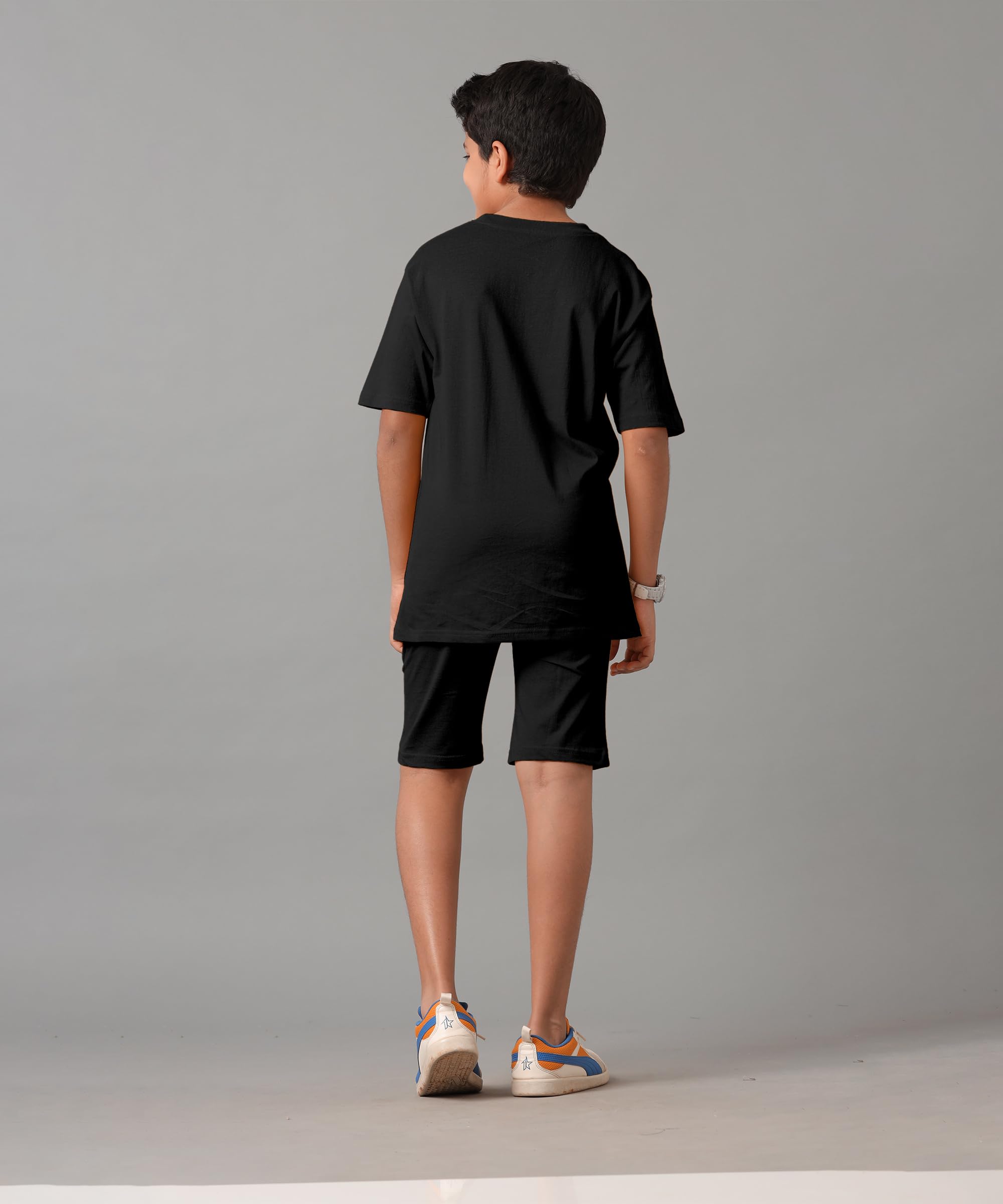 KYDA KIDS Boy's Printed Tshirt and Shorts - Image 2