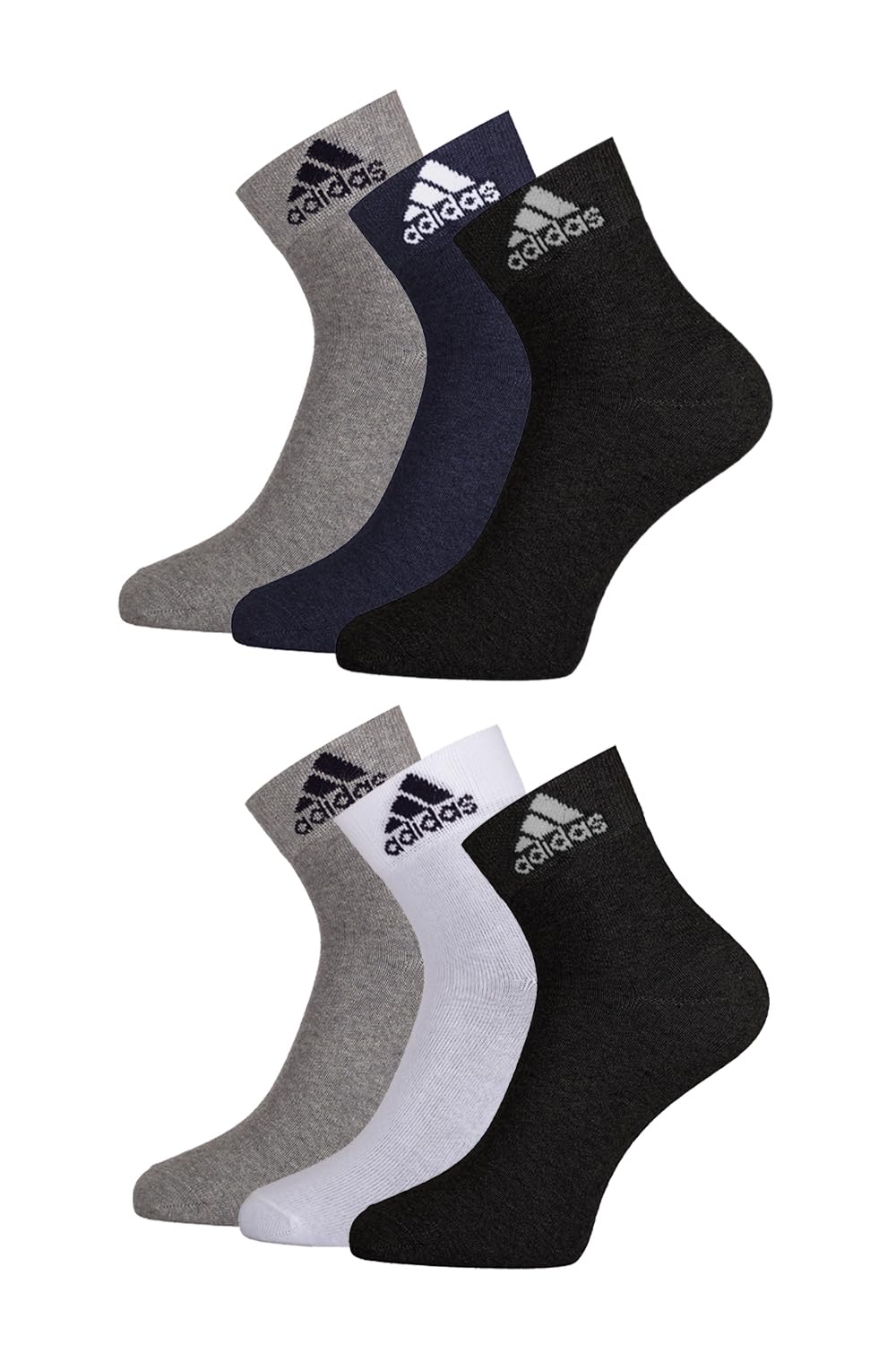 ADIDAS Men Cotton Ankle Length Socks