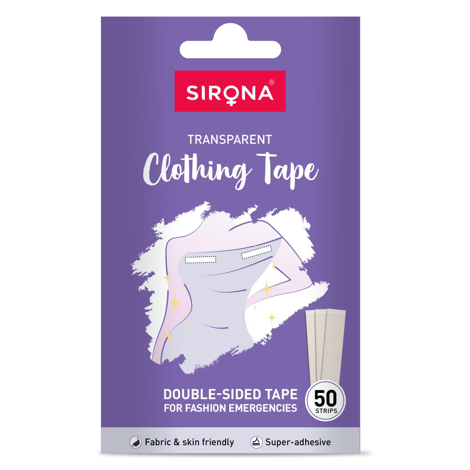 Sirona Women's Double Sided Fashion Tape