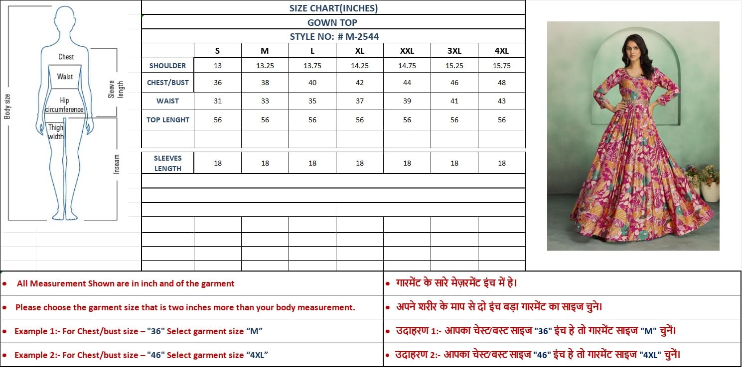 Madhuram Textiles Black Anarkali Gown with Embroidery - Image 5