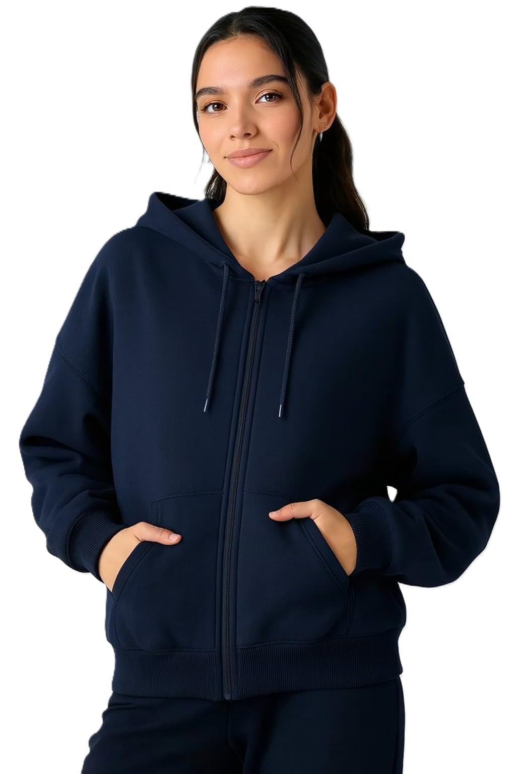 ADBUCKS Women Oversized Winter Hoodie
