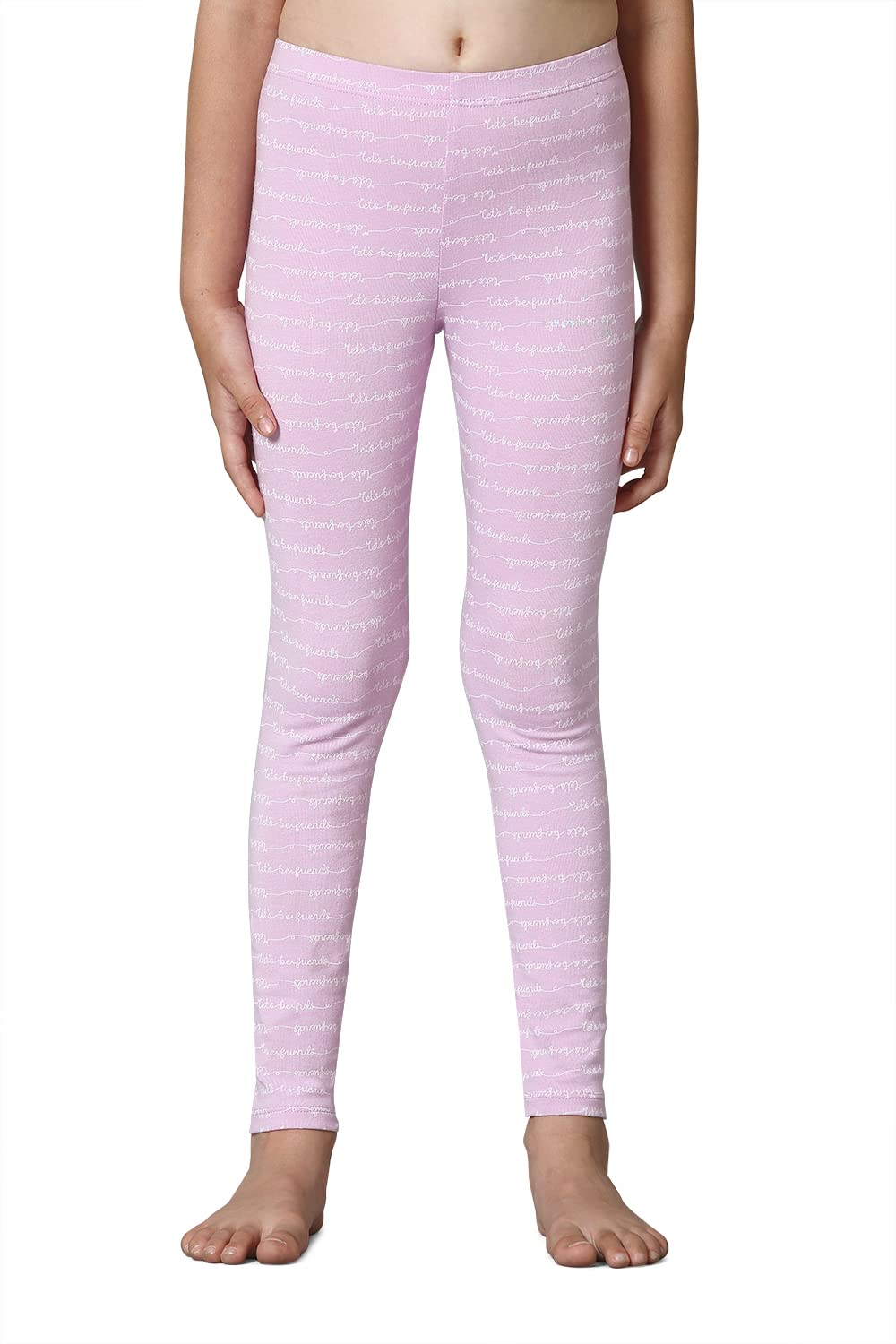Van Heusen Girls Leggings - Cotton Spandex - Image 2