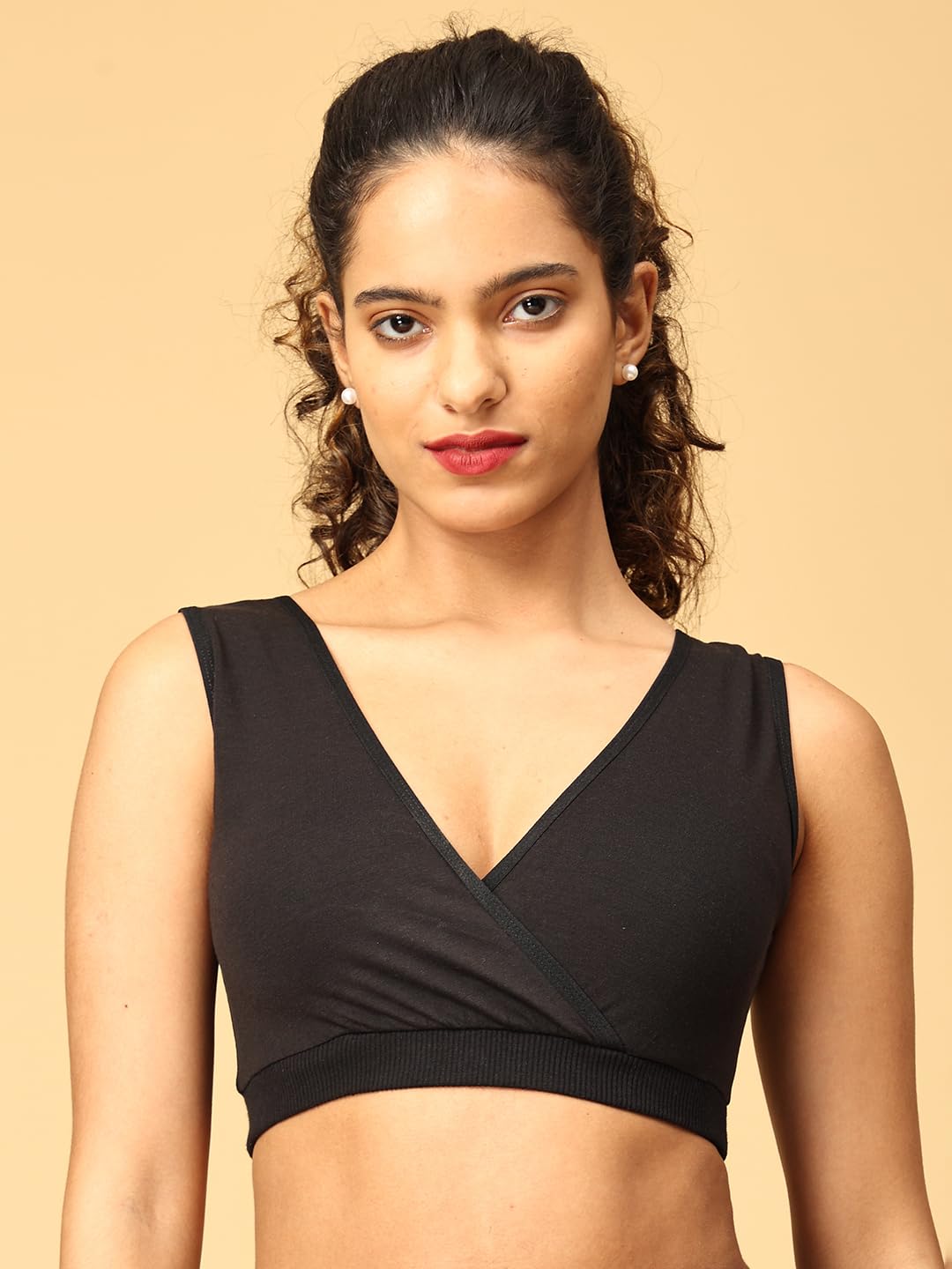 The Mom Store Maternity Nursing Sleep Bra - Comfortable Supportive - Image 3