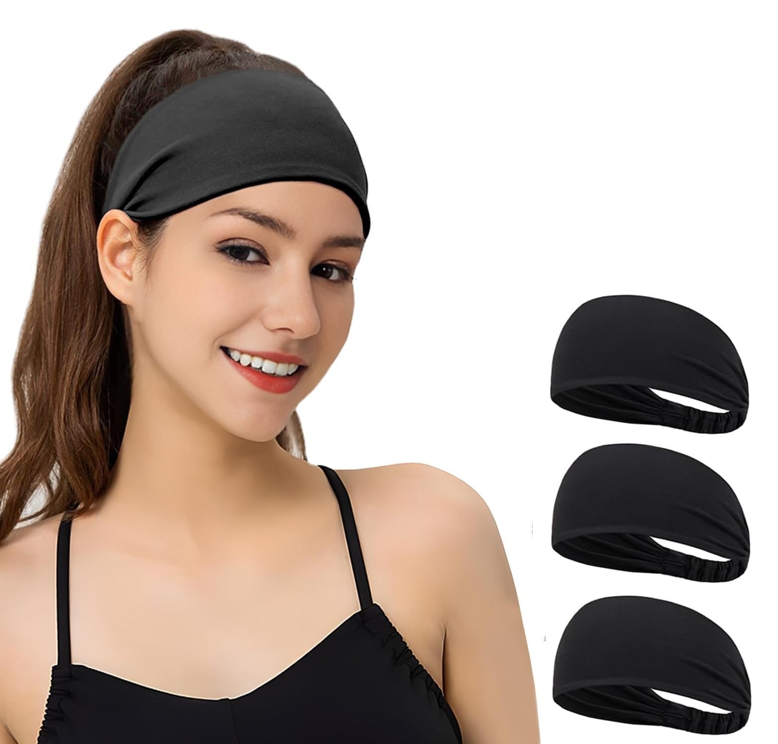 PAROPKAR Elastic Headband for Running Cycling