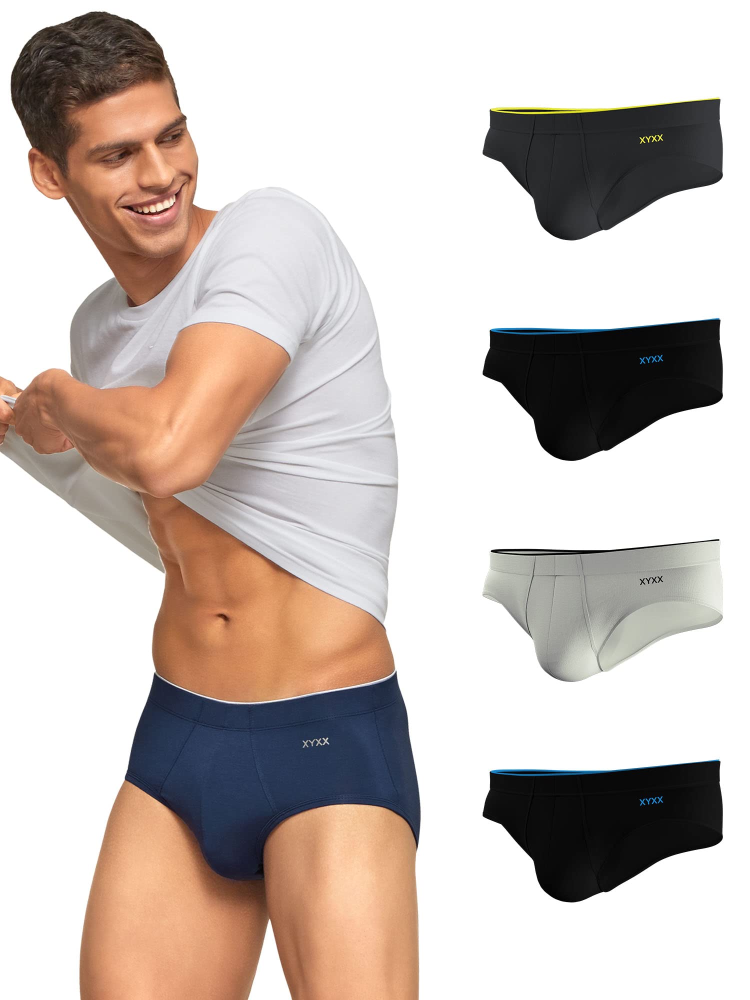 XYXX Men Underwear Brief - Antimicrobial Micro Modal