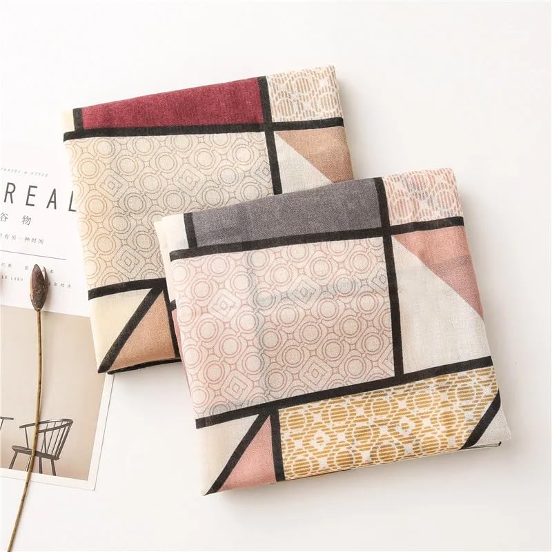 ICW Women's Digital Printed Scarf Shawl Wrap - Image 2