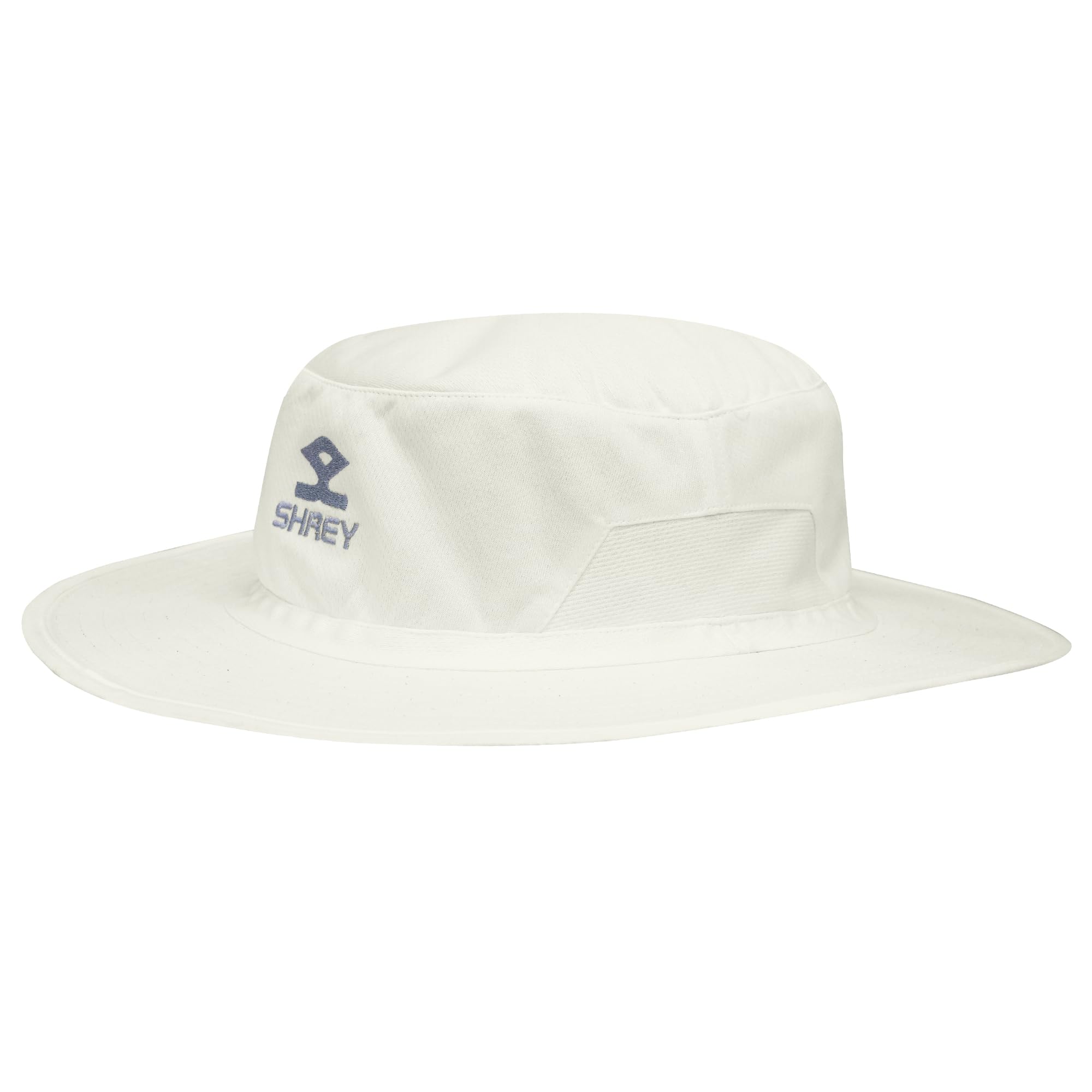SHREY Cricket Hat for Men - Off White