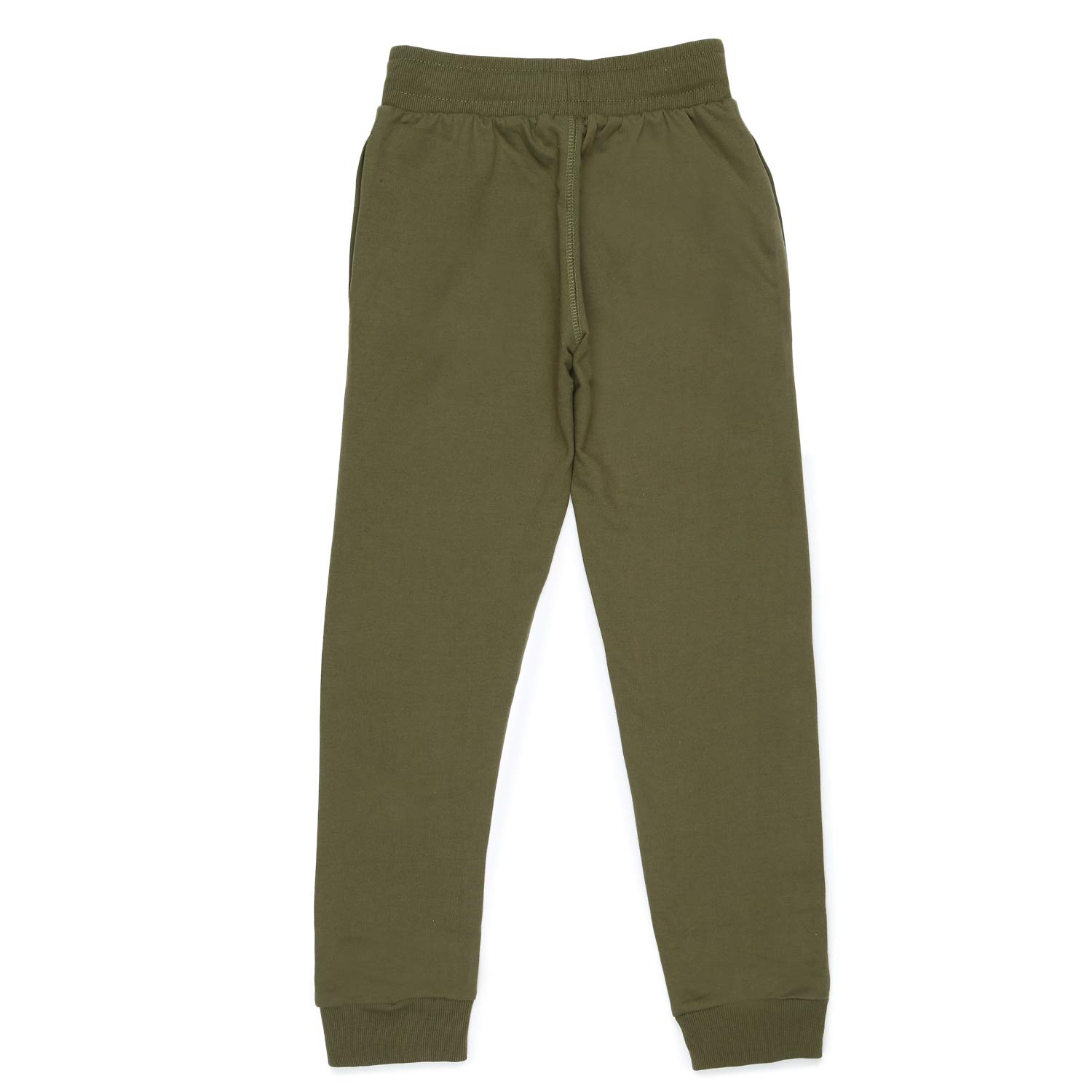 Alan Jones Clothing Boys Olive Green Joggers - Image 2
