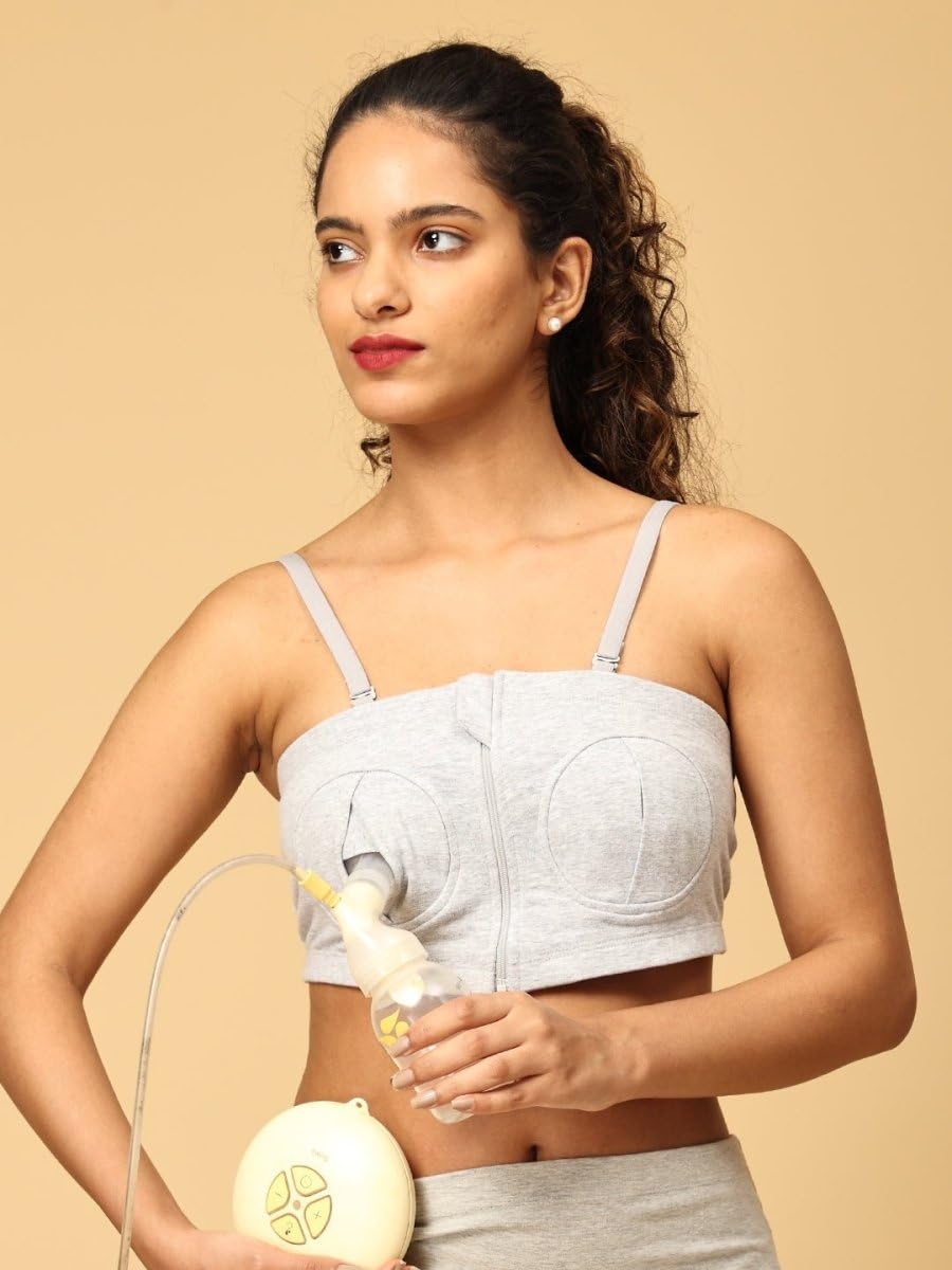 The Mom Store Maternity Nursing Bra - Cotton - Image 2