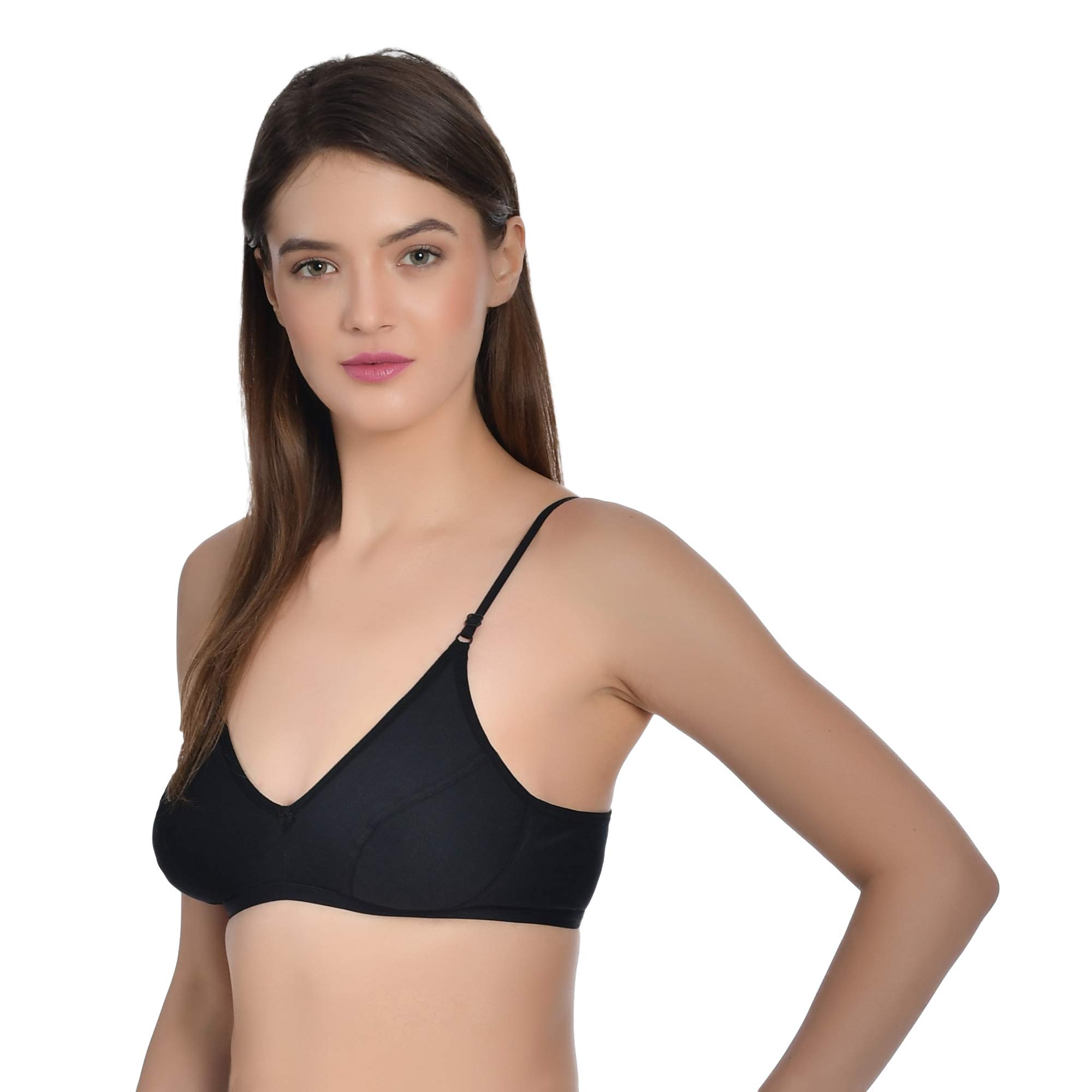 Aimly Women Cotton Non-Padded Bra - Image 5