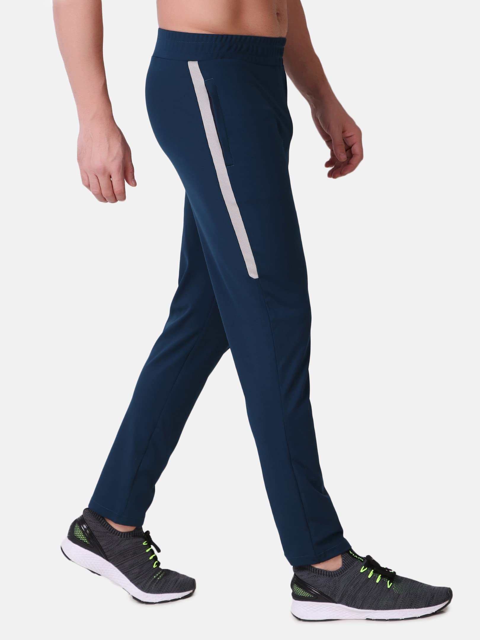 FITINC Lycra Slim Fit Lower for Men - Image 3