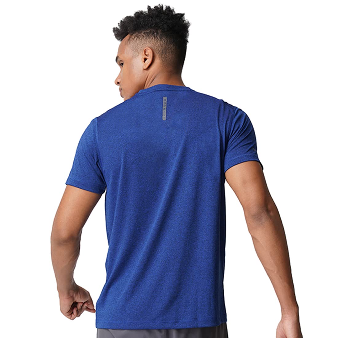 U. S. POLO ASSN. Men Reflective Logo T-Shirt - Blue - Image 3