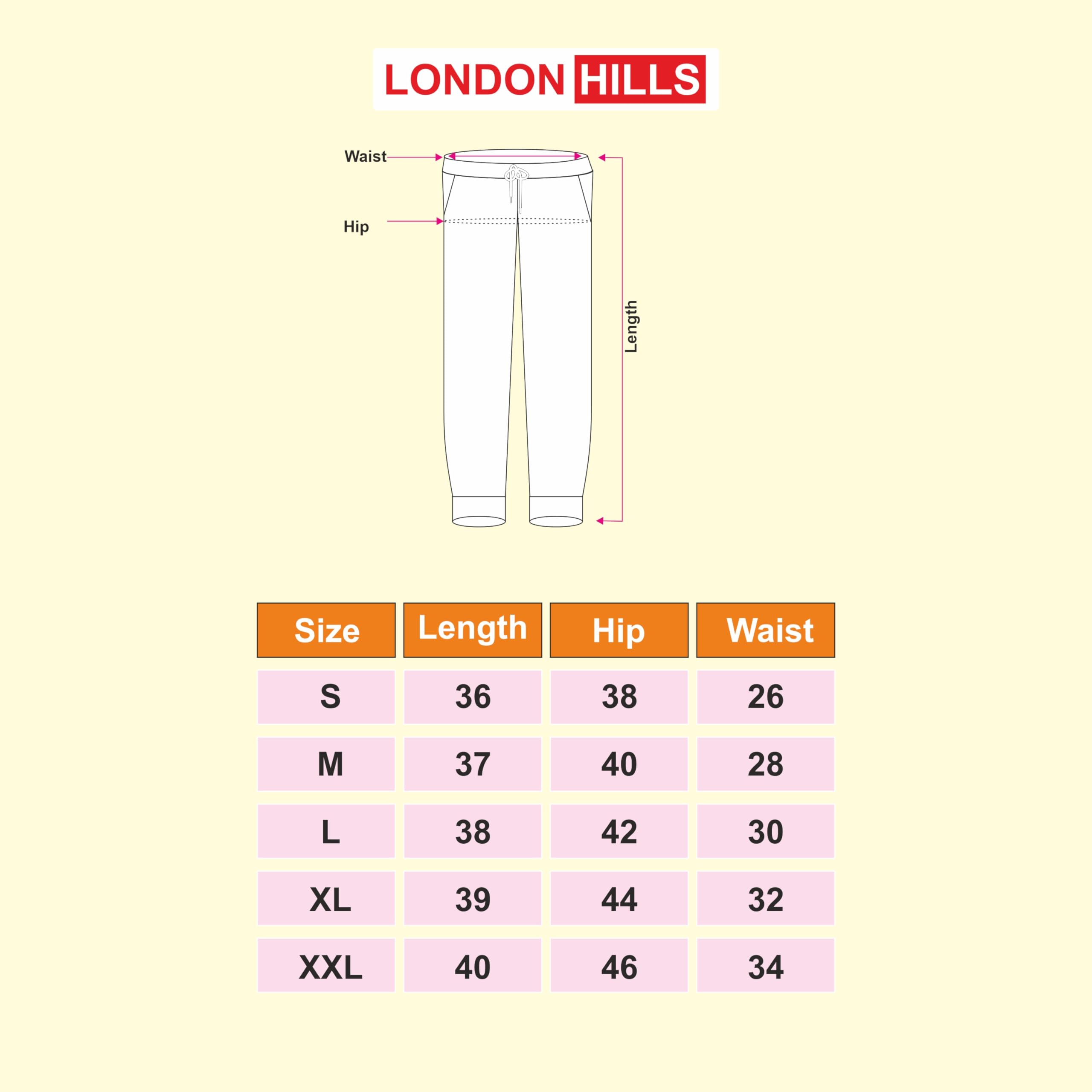 London Hills Women's Mid Rise Track Pants - Black - Image 5