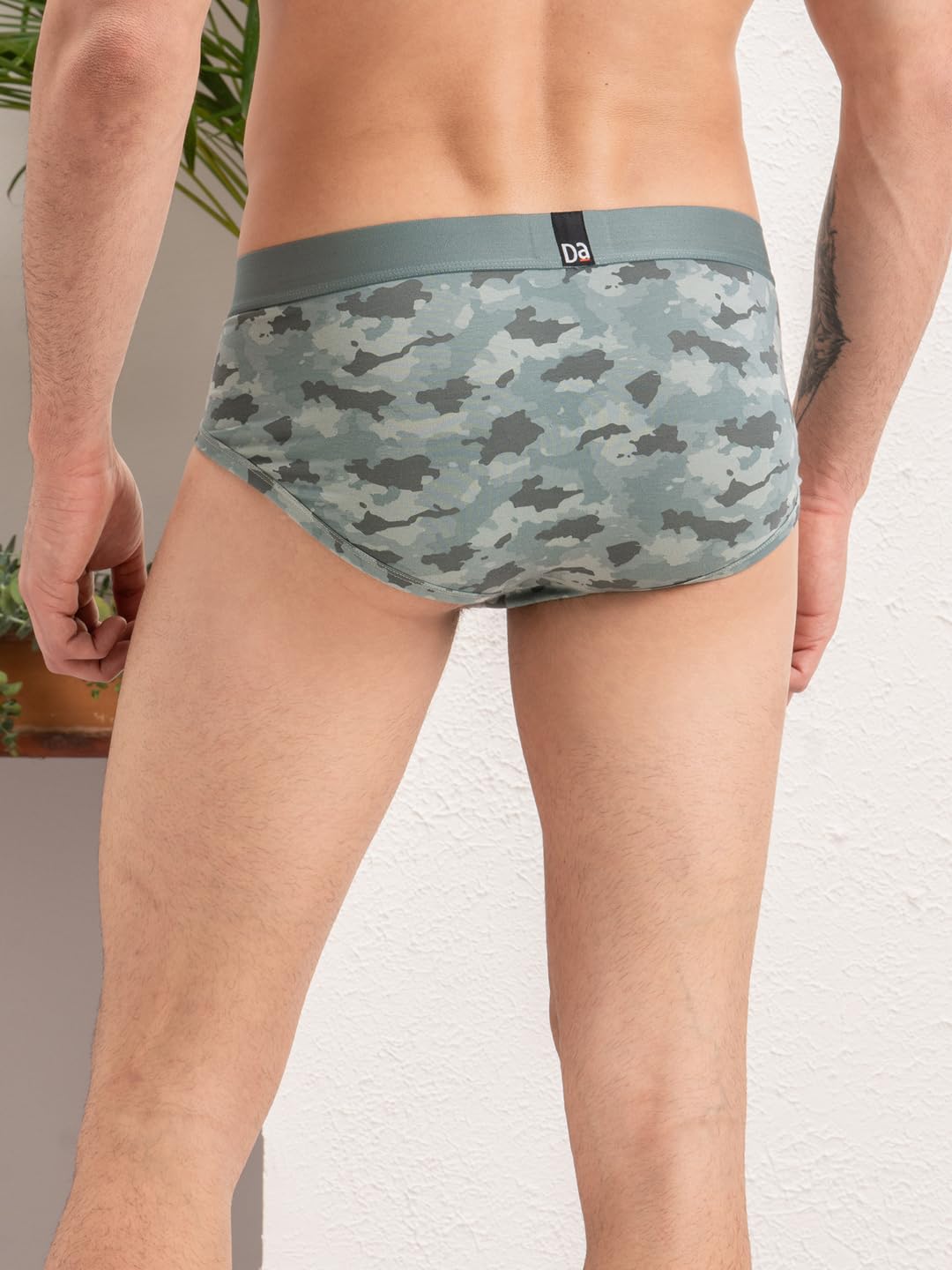 DAMENSCH Men Printed Briefs Underwear - Image 5
