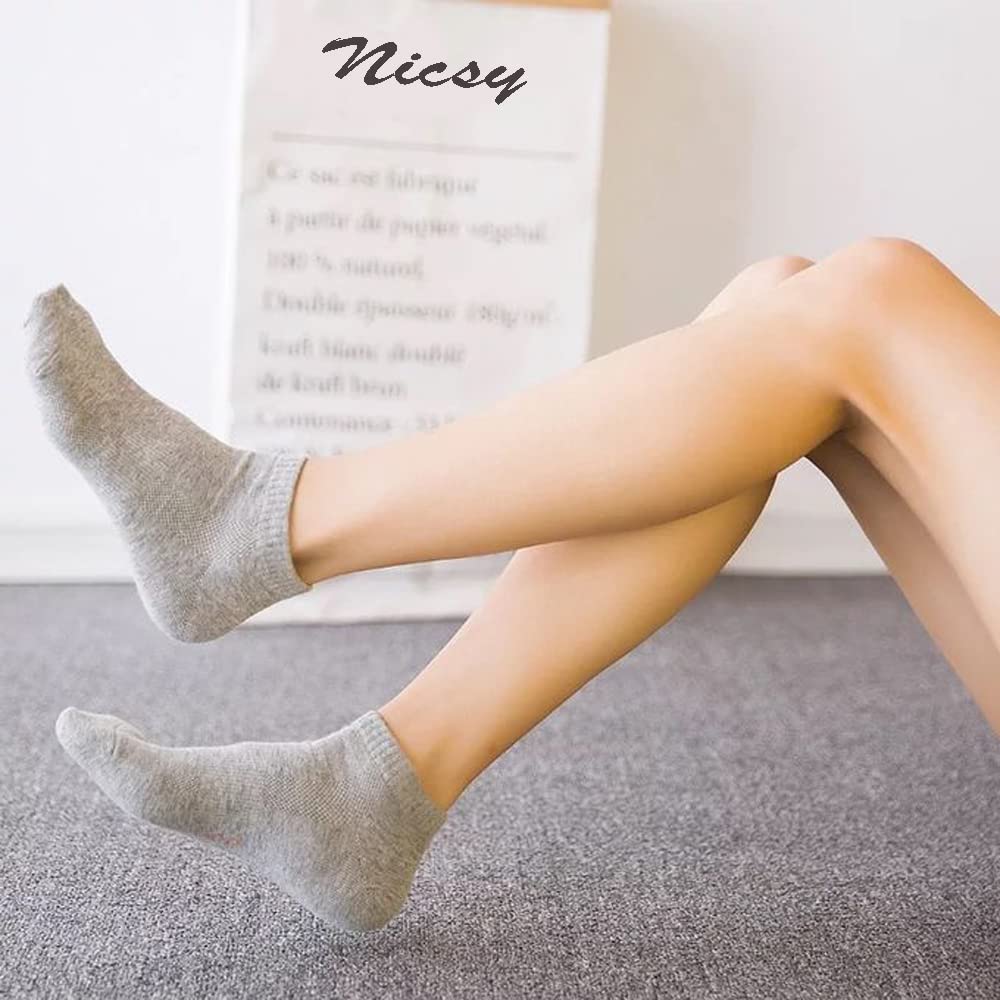 NICSY Women's Multicolor Ankle Socks - Image 3