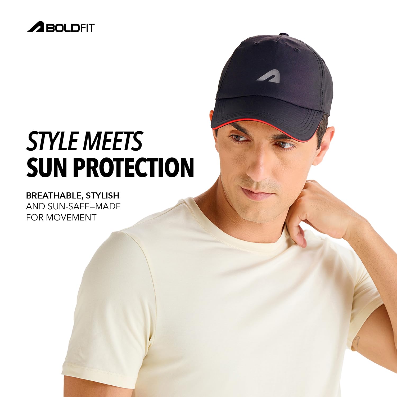 Boldfit Polyester Blend Head Caps for Men - Image 2