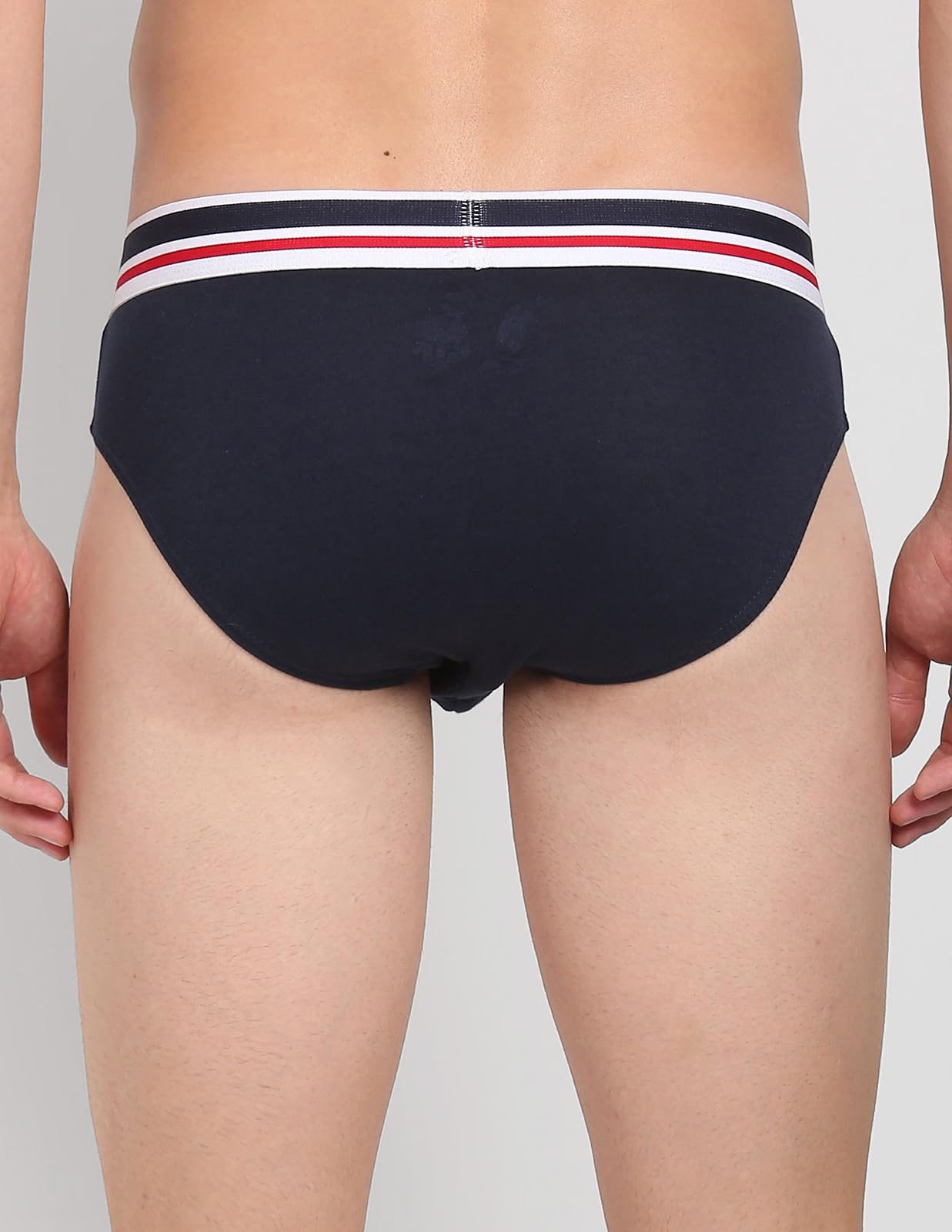 U.S. Polo Assn. Men's Cotton Briefs - Navy - Image 4