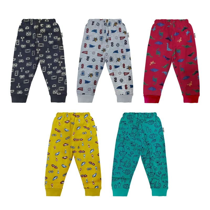 NammaBaby Cotton Unisex Child Printed Pants - Image 3