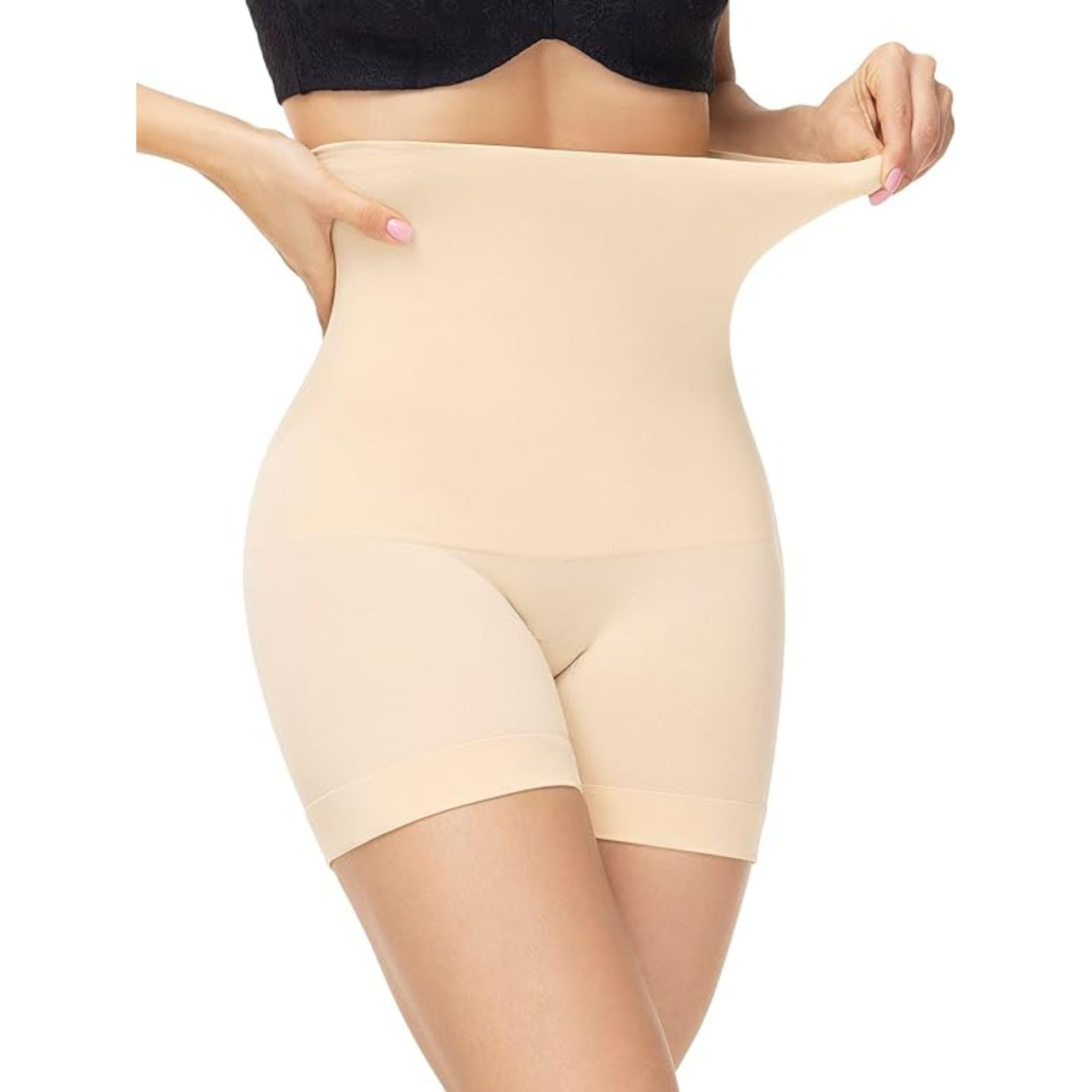 Kaththai Tummy Tucker Body Shaper for Women - Skin Tone