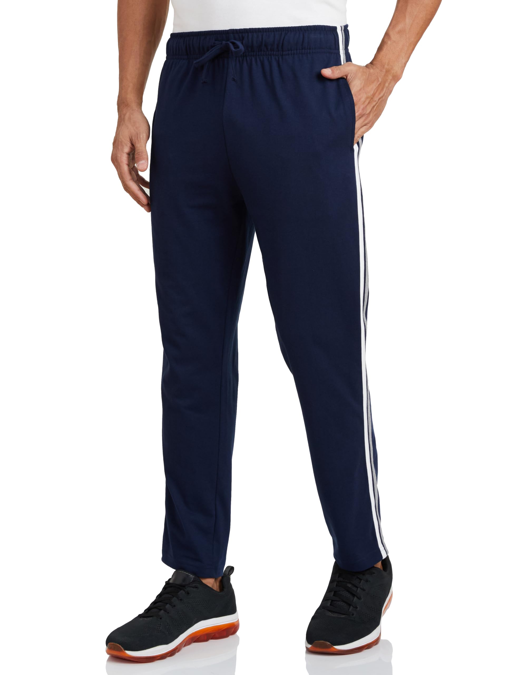 Symbol Men's Navy Track Pants